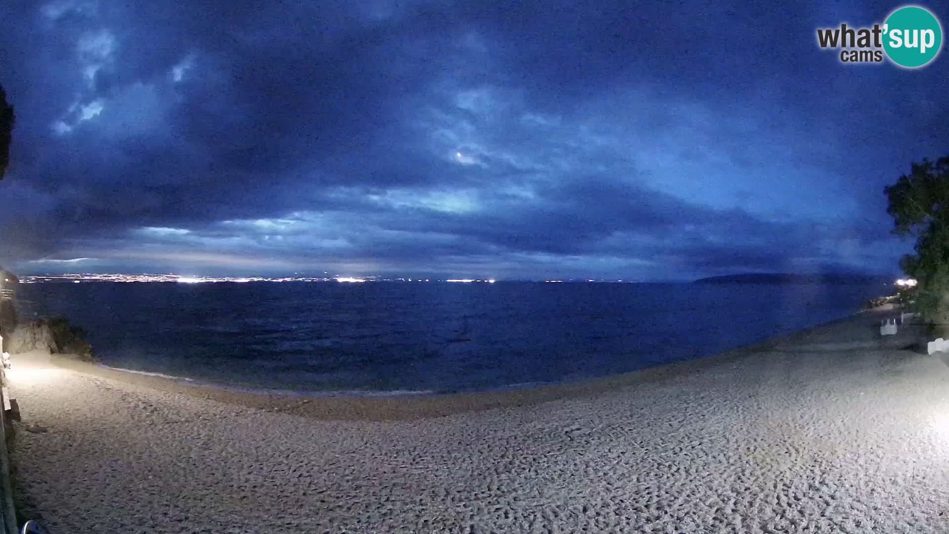 Livecam plage Sv. Ivan | Mošćenička Draga