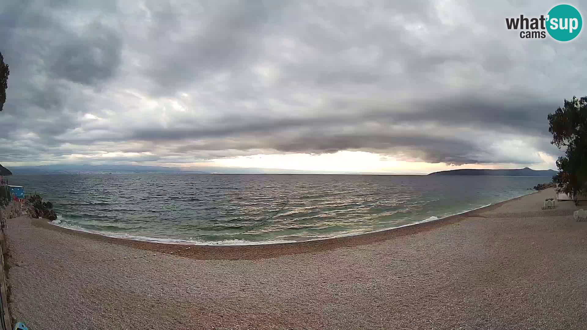 Webcam Sv. Ivan Strand | Mošćenička Draga