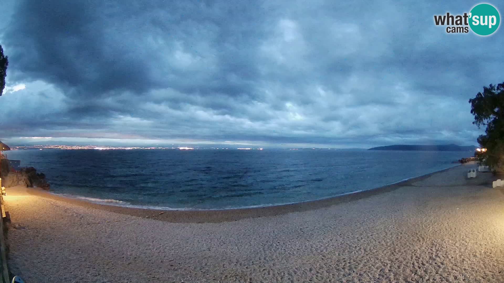 Webcam playa Sv. Ivan | Mošćenička Draga