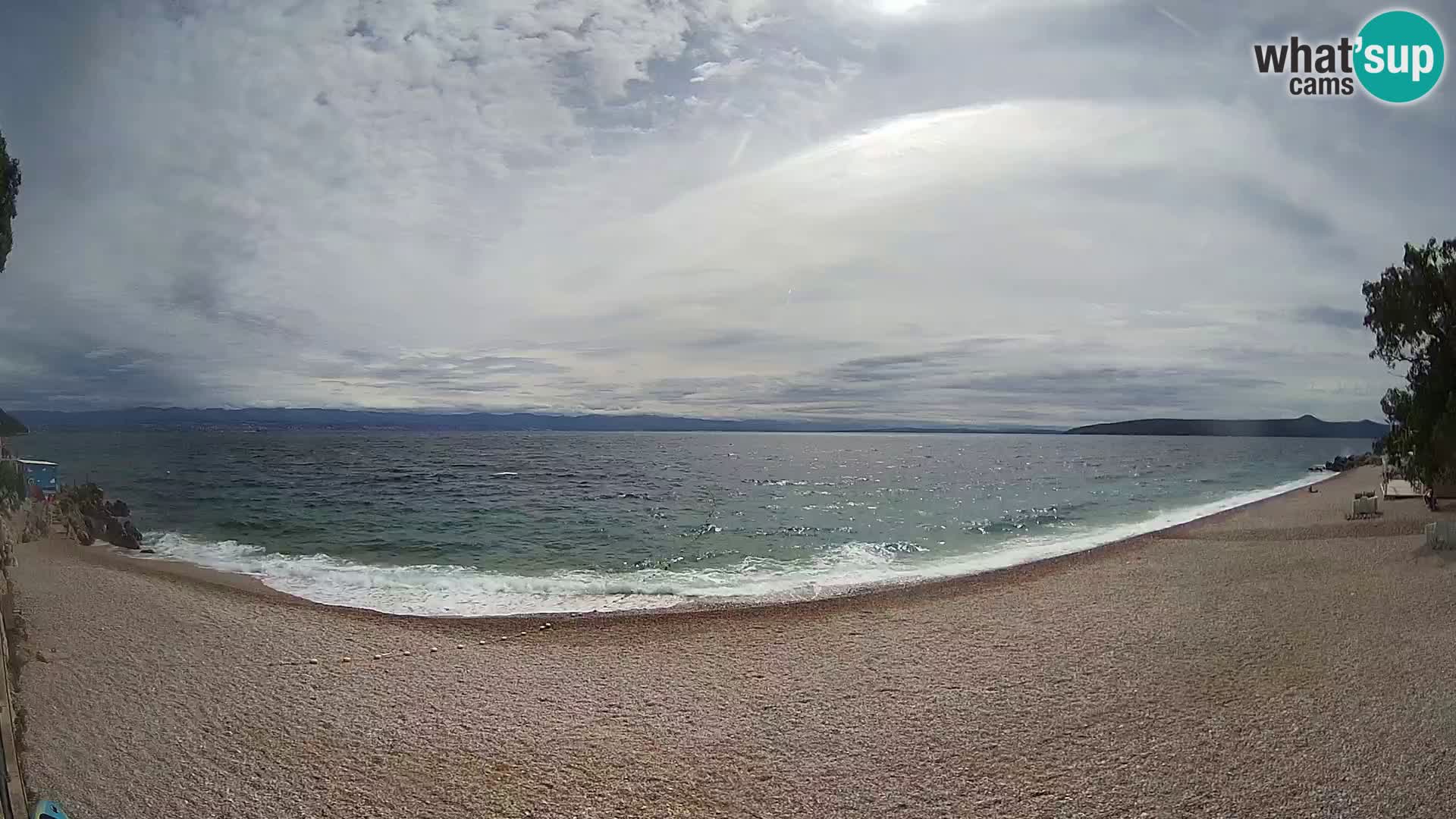 Spletna kamera plaža Sv. Ivan | Mošćenička Draga