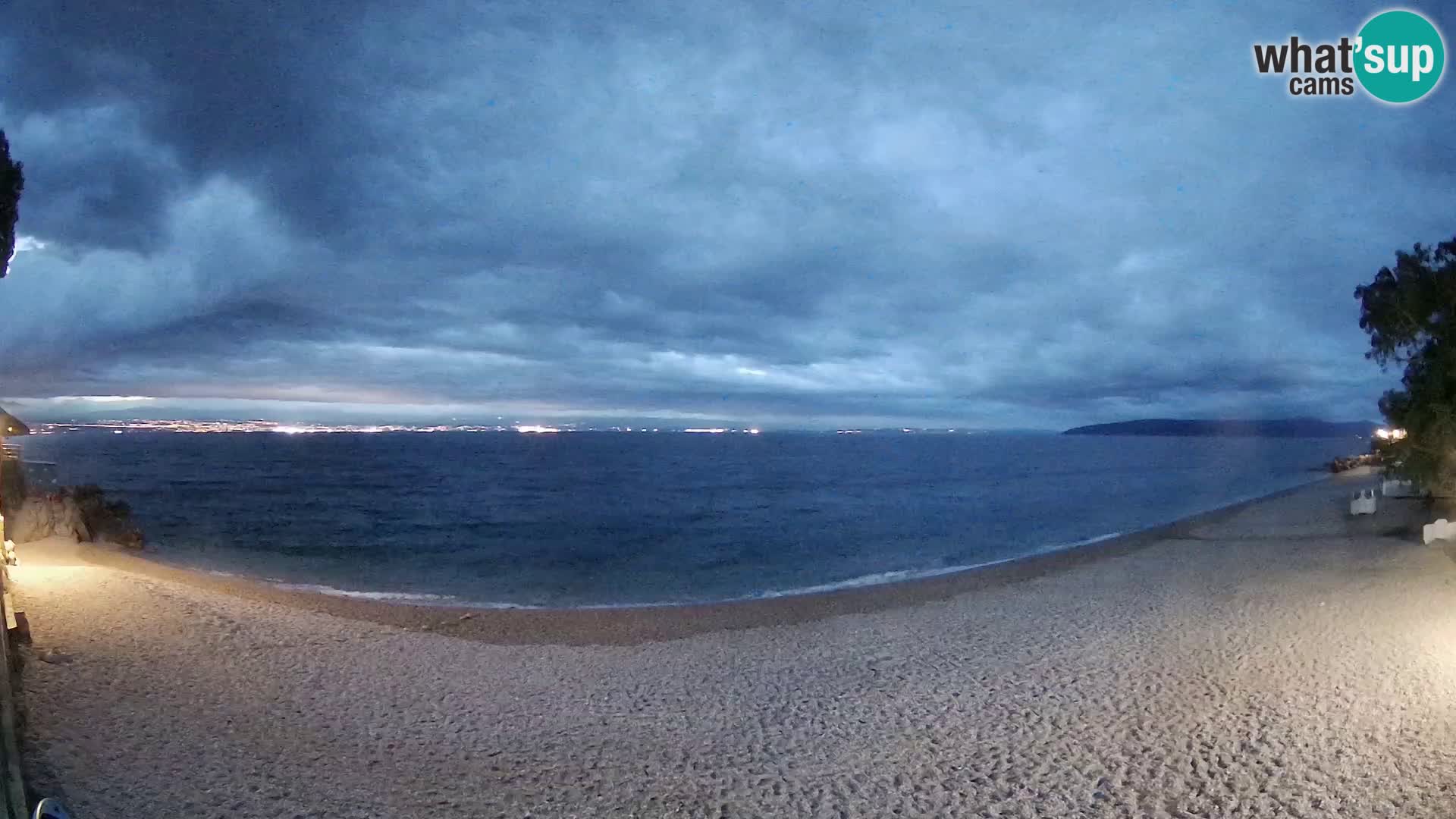 Webcam Sv. Ivan beach | Mošćenička Draga