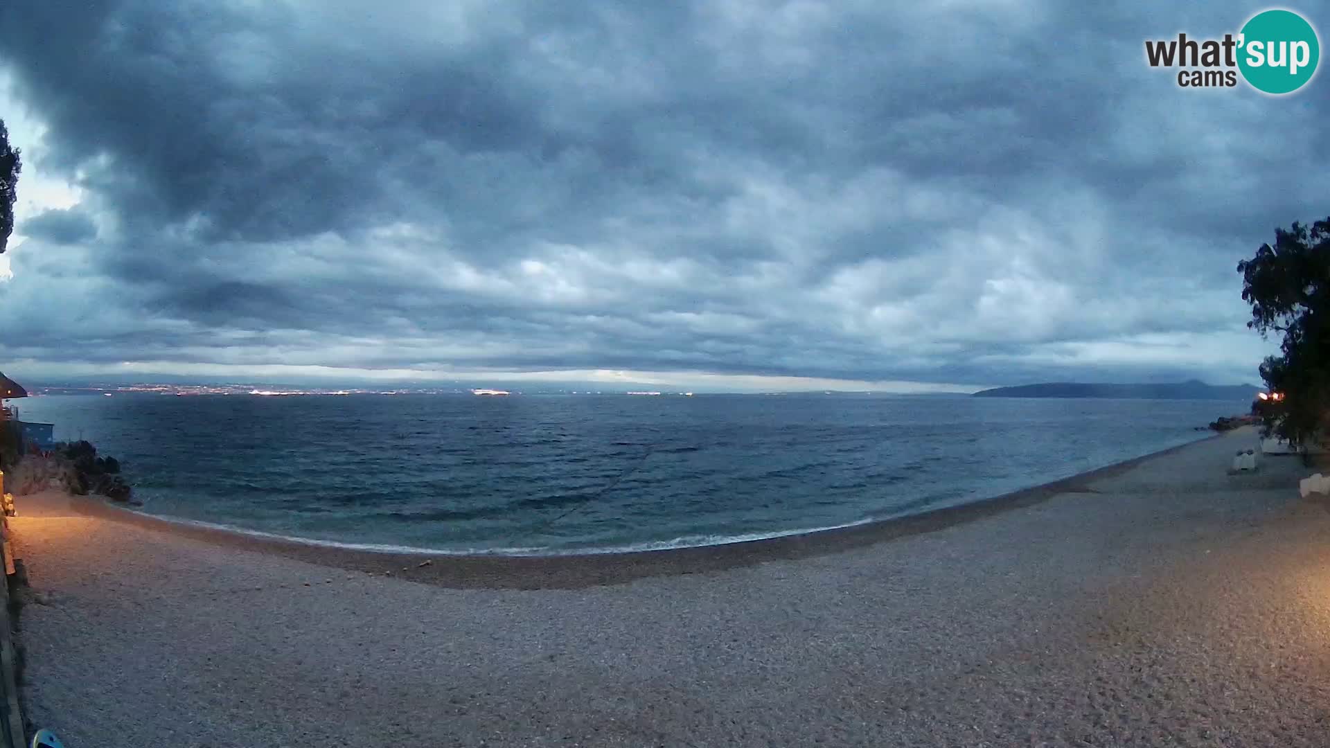 Livecam plage Sv. Ivan | Mošćenička Draga