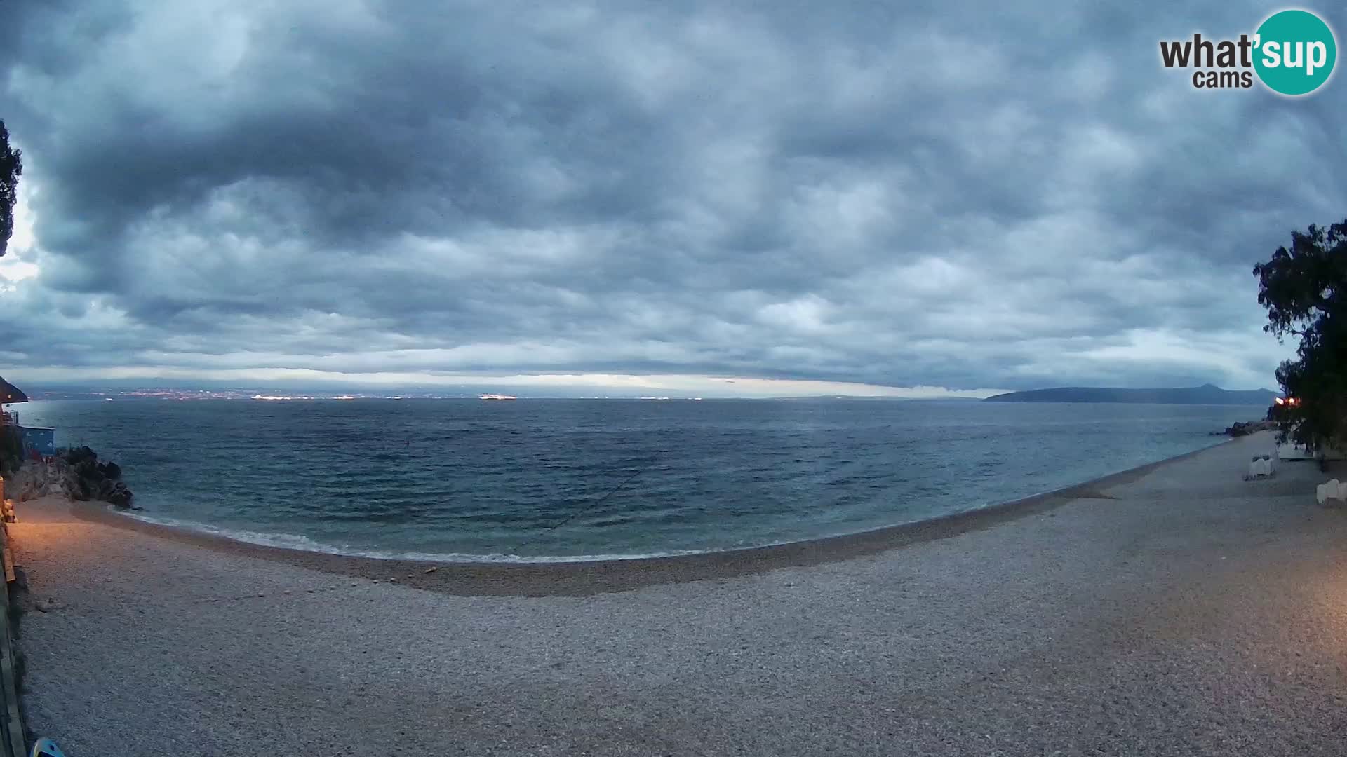 Webcam Sv. Ivan beach | Mošćenička Draga