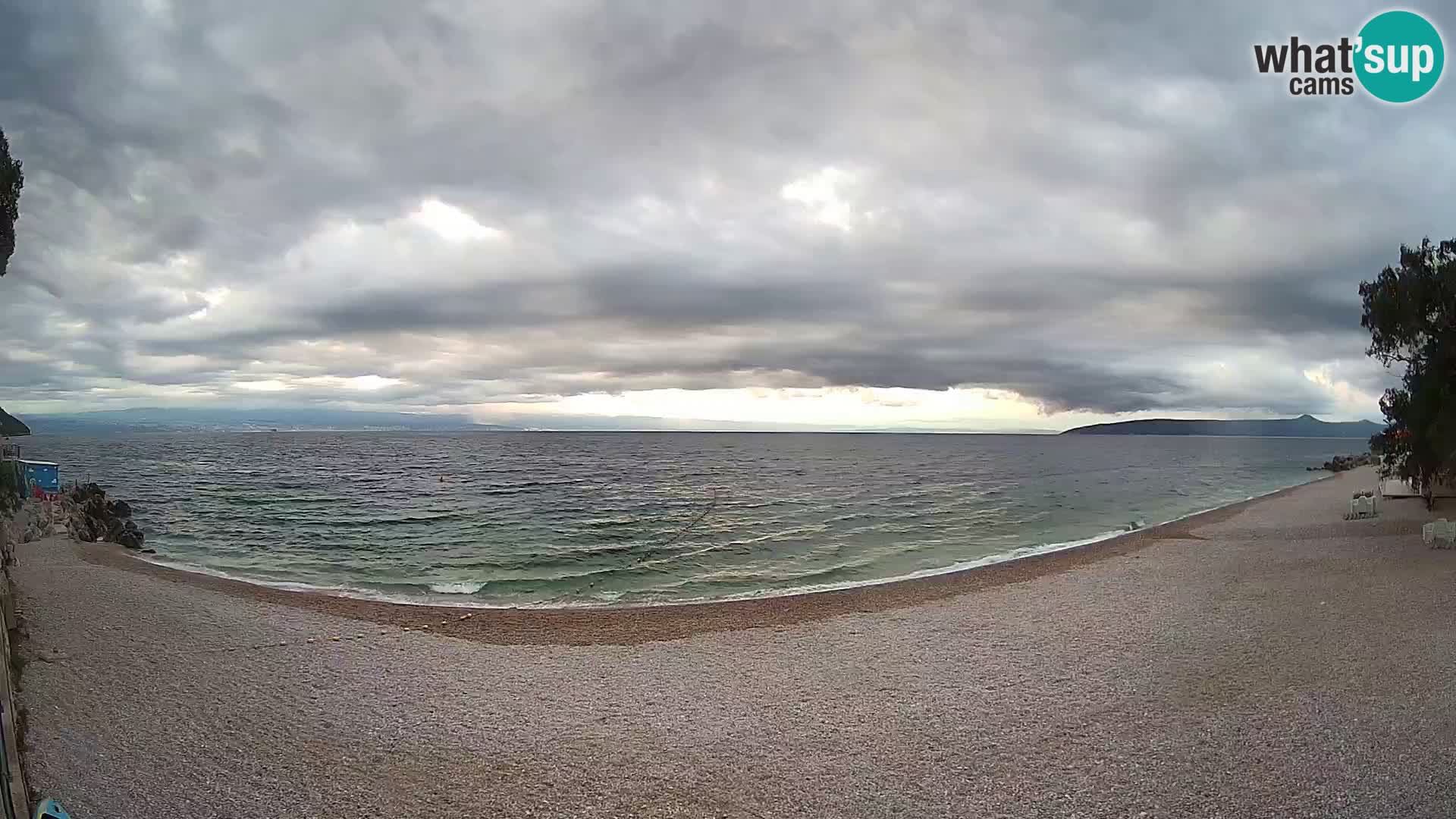 Webcam Sv. Ivan beach | Mošćenička Draga