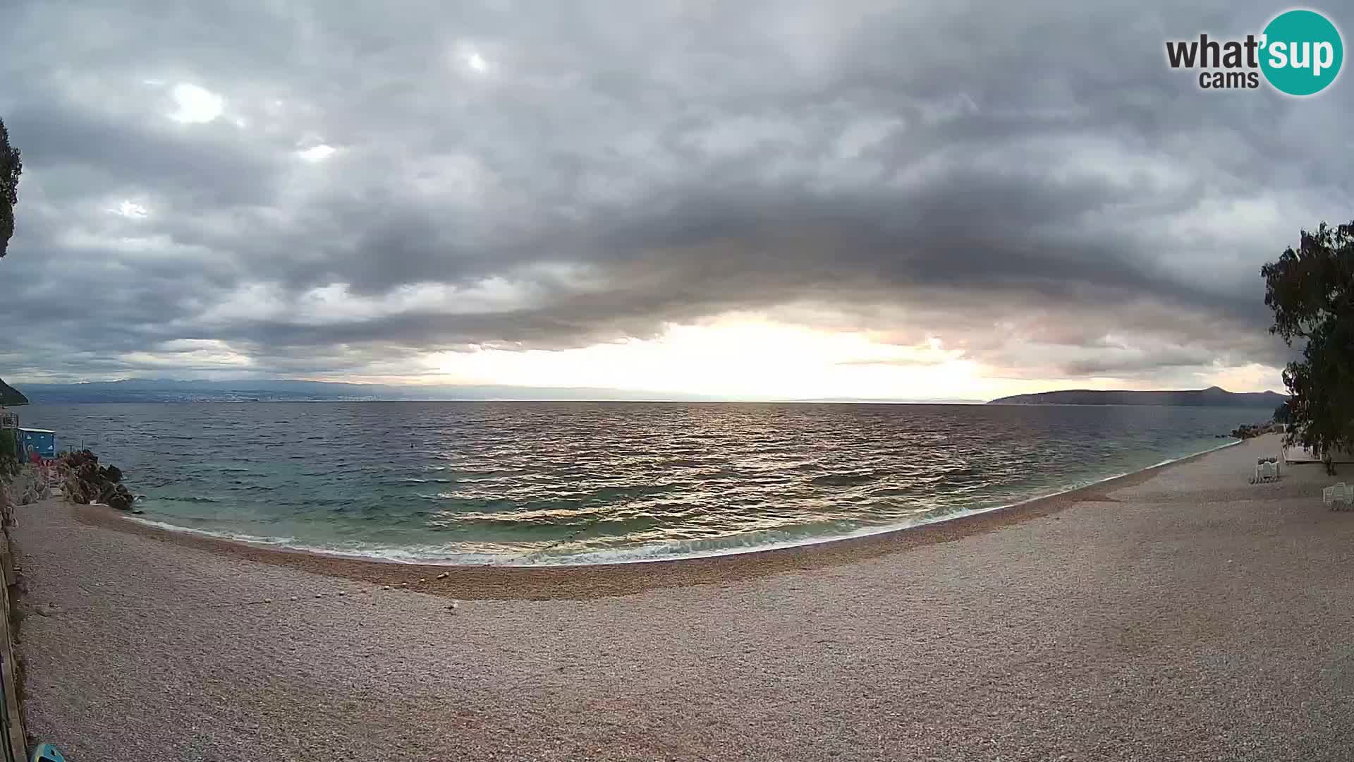 Webcam Sv. Ivan Strand | Mošćenička Draga