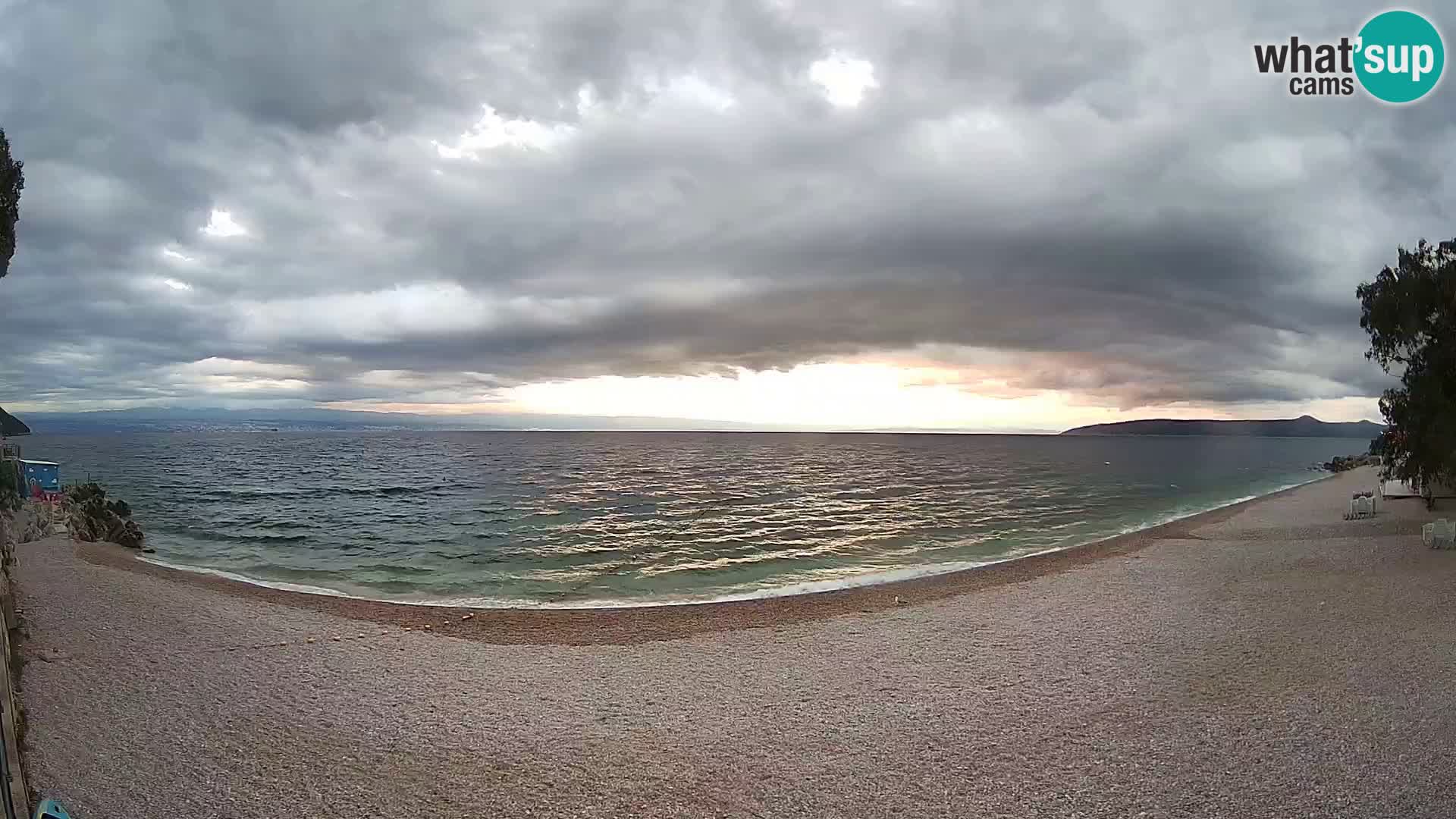 Webcam spiaggia Sv. Ivan | Draga di Moschiena