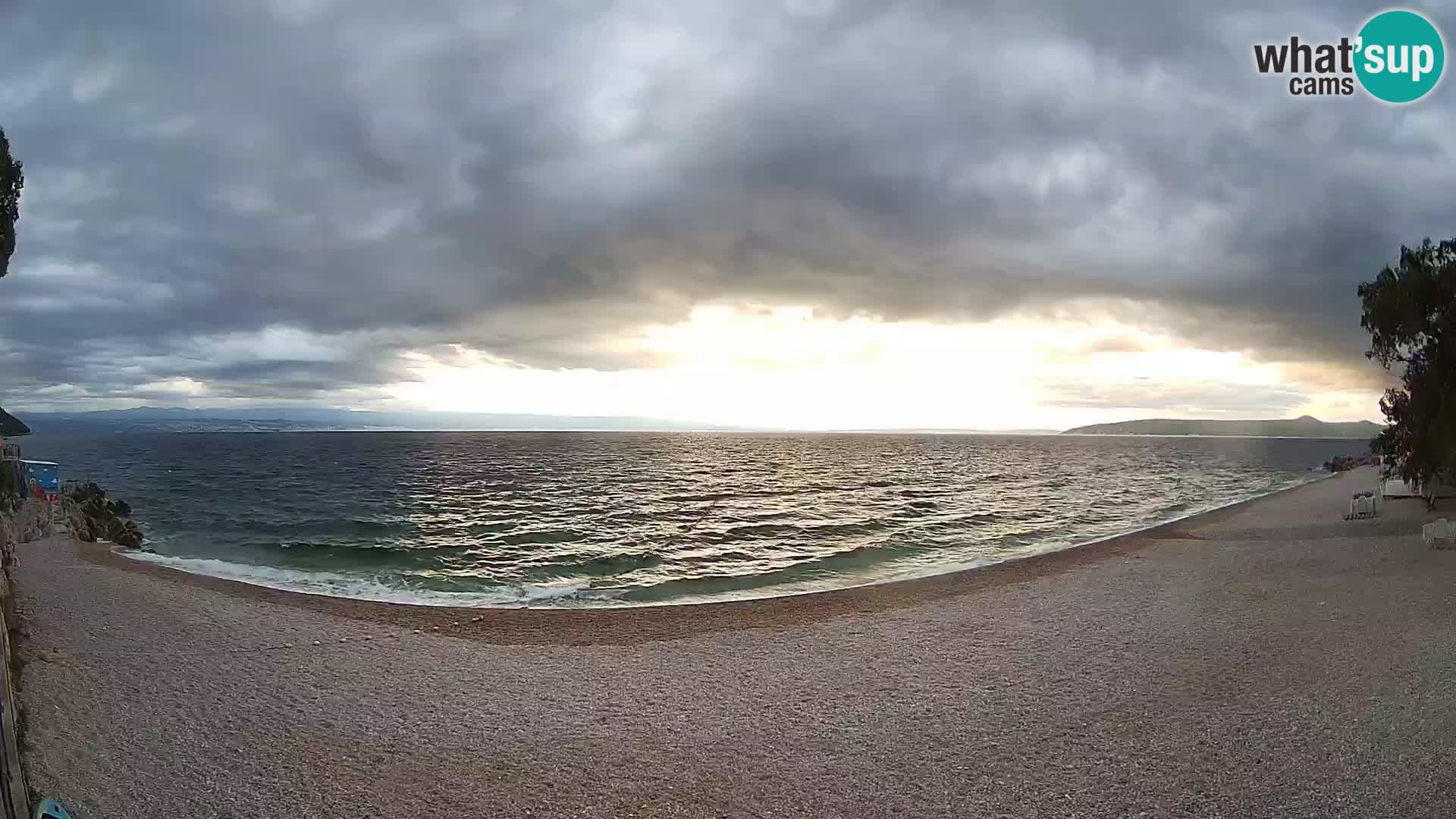 Spletna kamera plaža Sv. Ivan | Mošćenička Draga