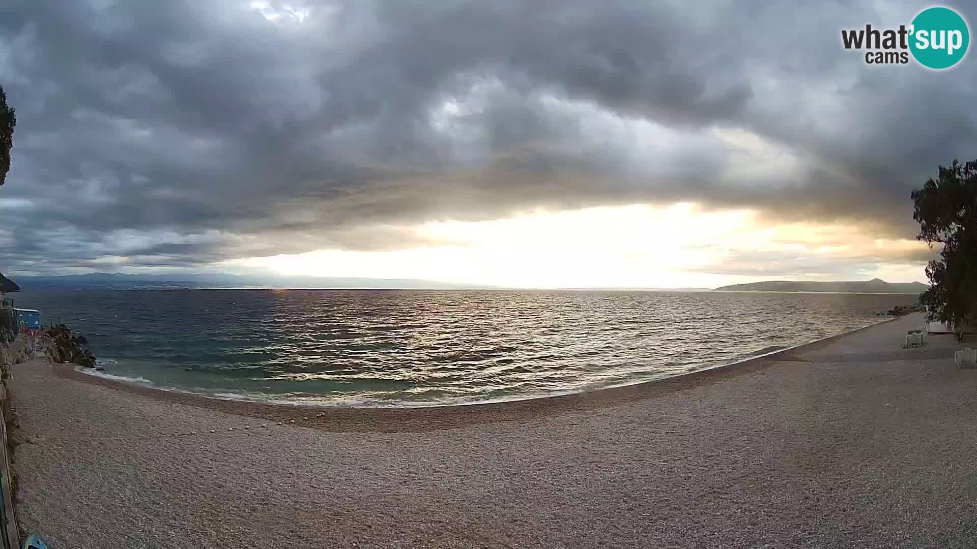 Livecam plage Sv. Ivan | Mošćenička Draga