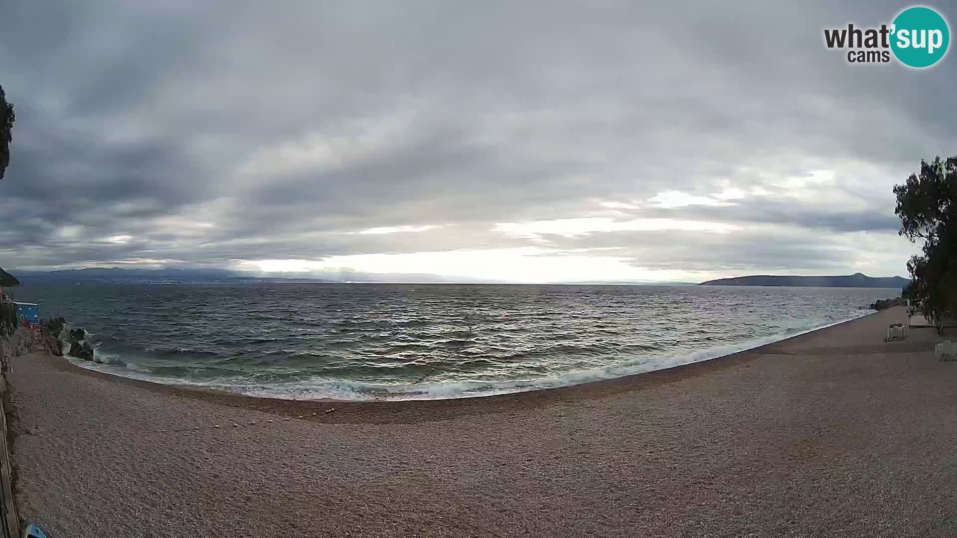 Webcam Sv. Ivan beach | Mošćenička Draga