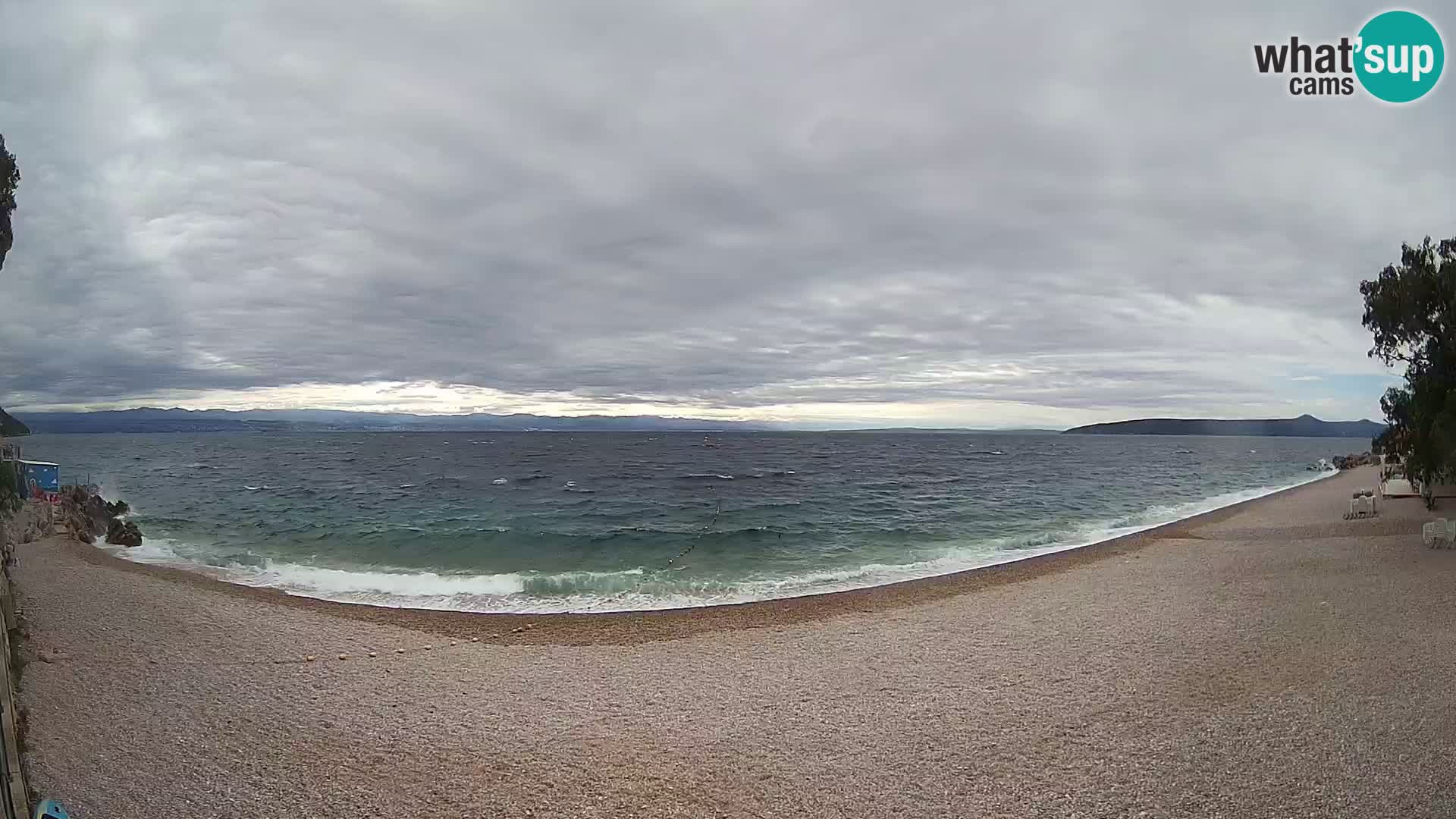 Spletna kamera plaža Sv. Ivan | Mošćenička Draga