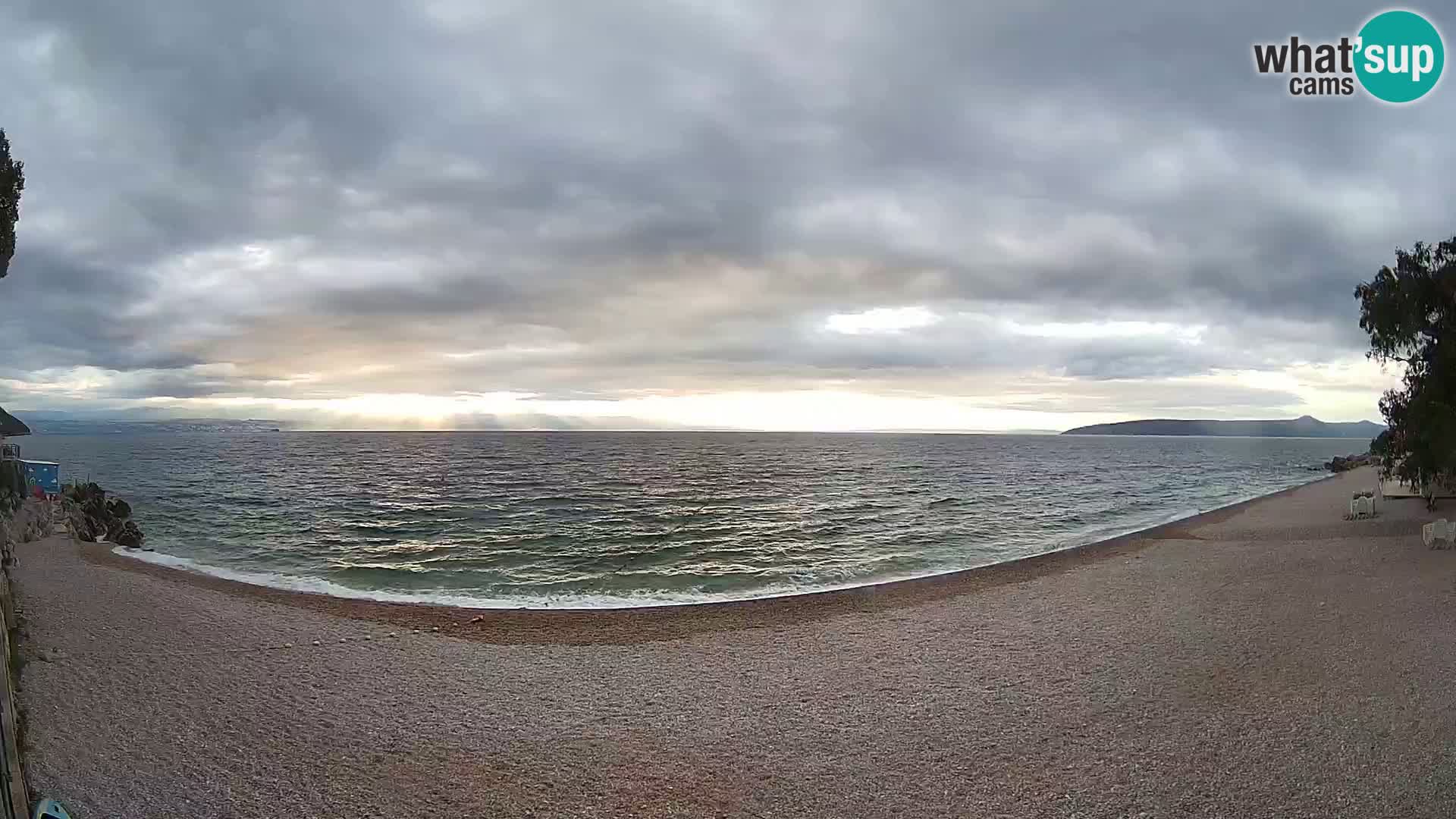 Spletna kamera plaža Sv. Ivan | Mošćenička Draga