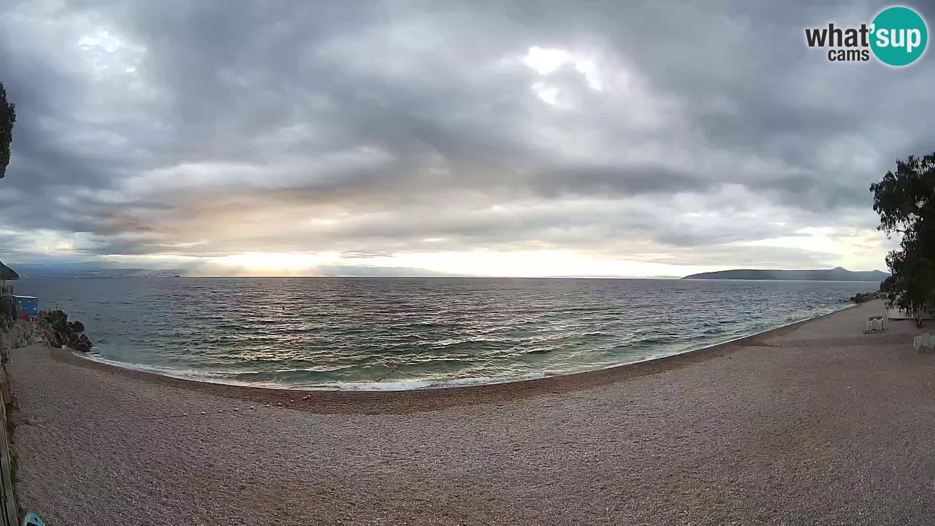 Webcam Sv. Ivan beach | Mošćenička Draga