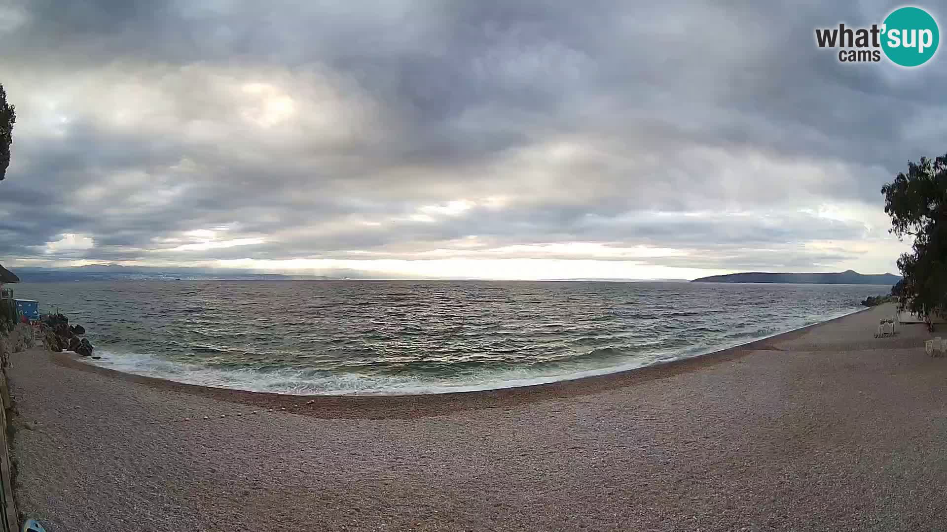 Webcam Sv. Ivan beach | Mošćenička Draga