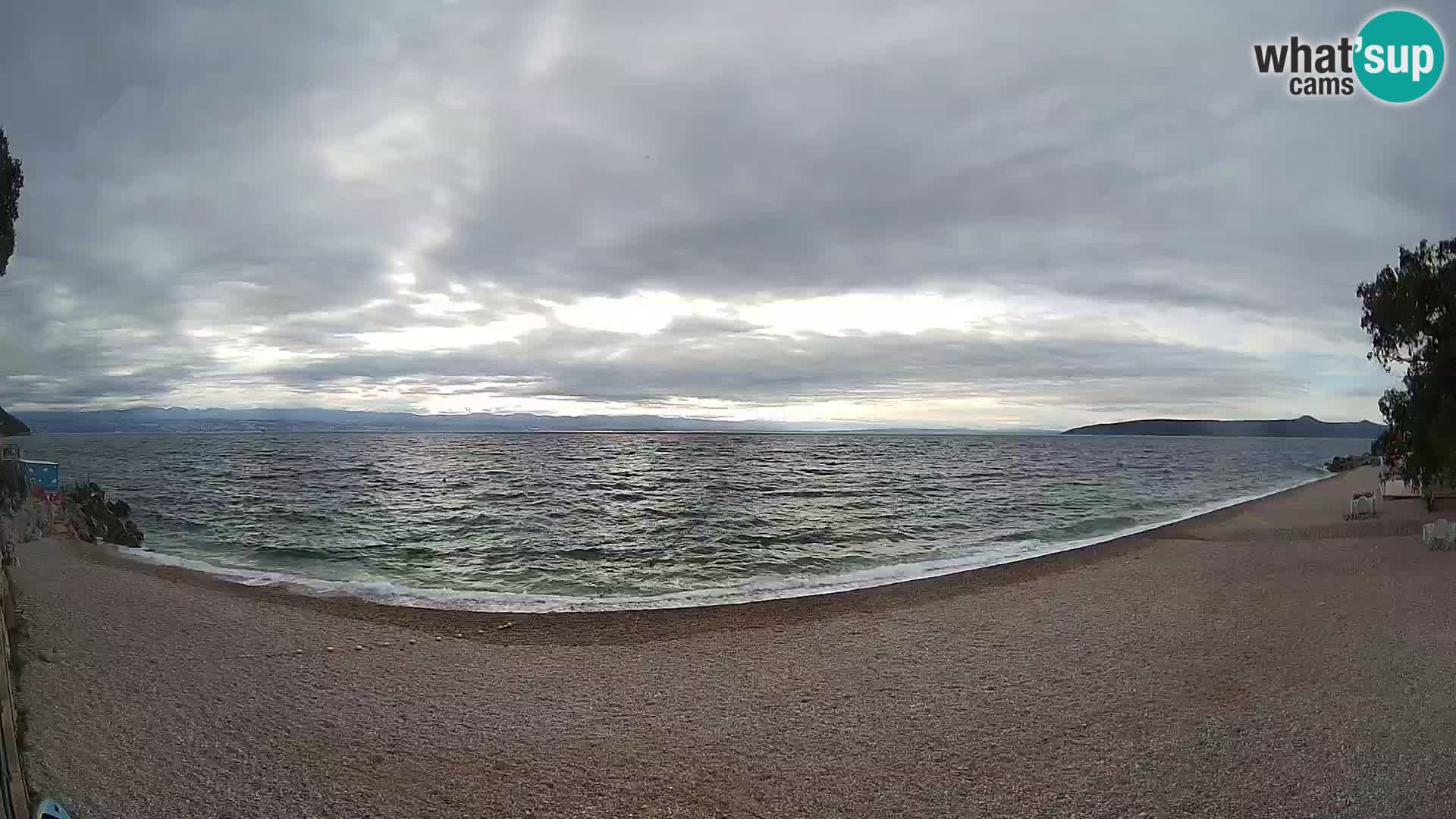 Webcam Sv. Ivan beach | Mošćenička Draga
