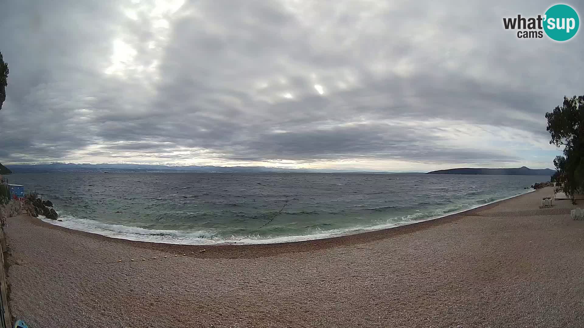 Webcam spiaggia Sv. Ivan | Draga di Moschiena