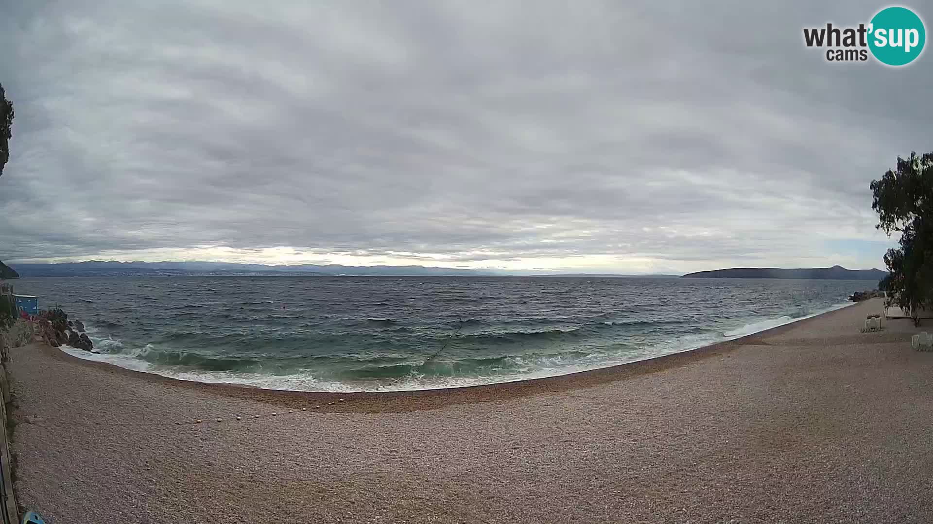 Webcam Sv. Ivan beach | Mošćenička Draga