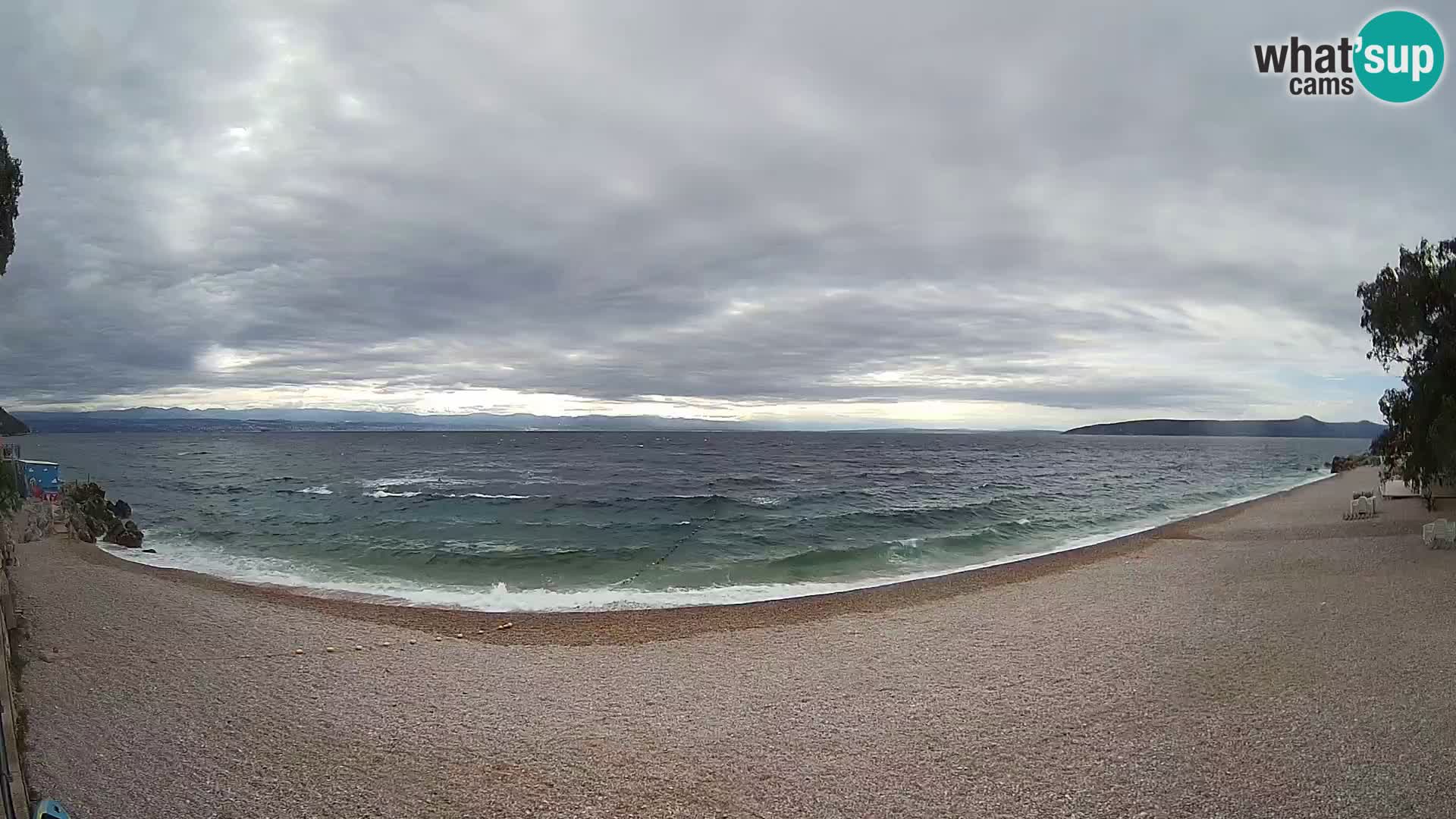 Webcam spiaggia Sv. Ivan | Draga di Moschiena