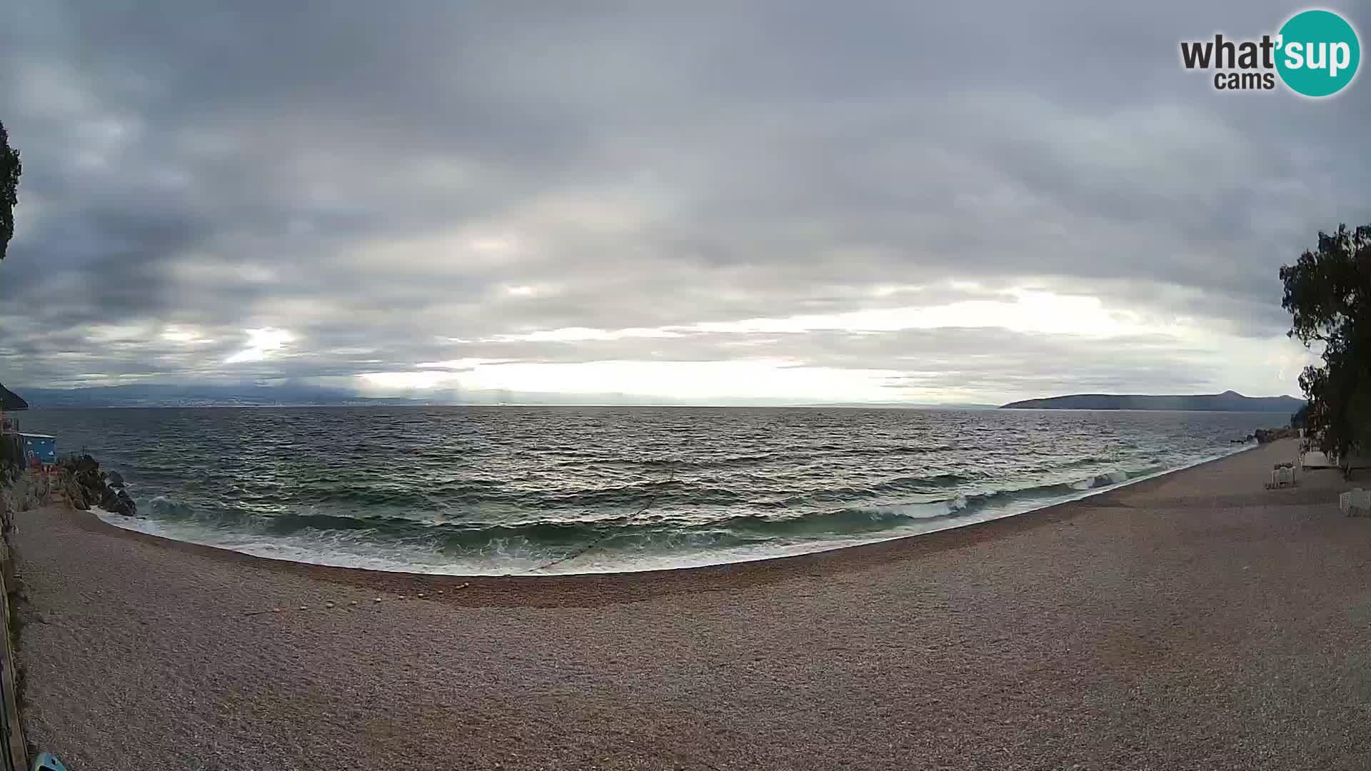 Webcam spiaggia Sv. Ivan | Draga di Moschiena
