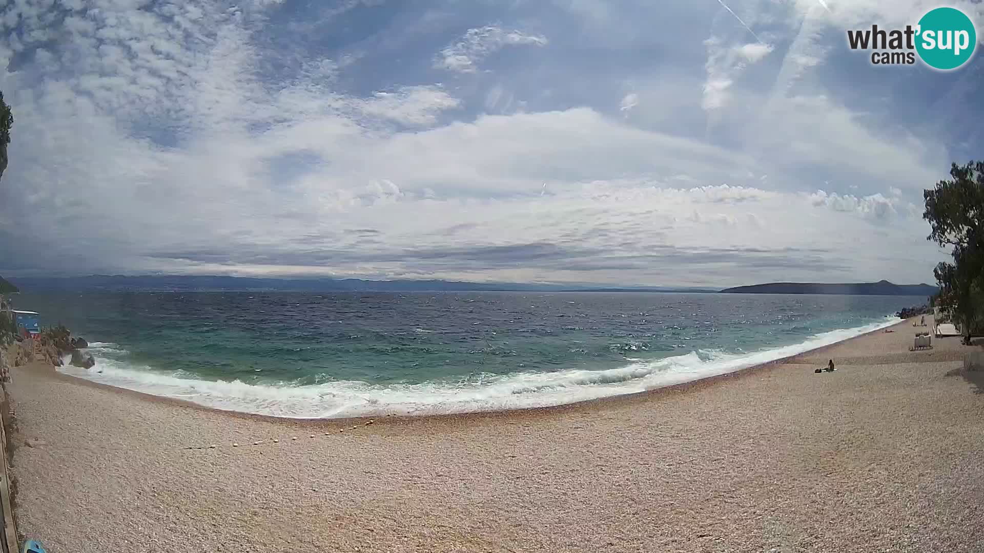 Livecam plage Sv. Ivan | Mošćenička Draga
