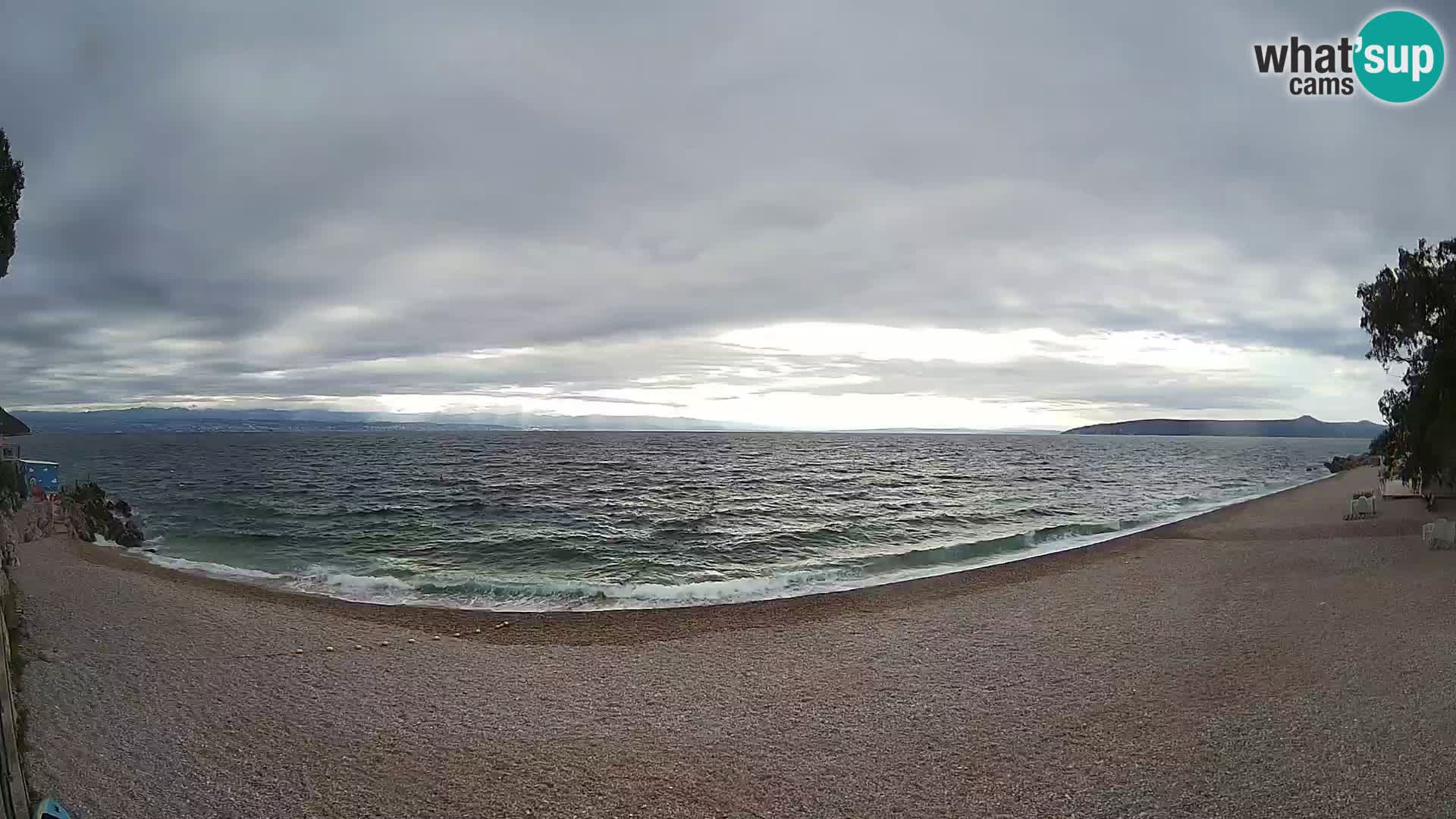 Spletna kamera plaža Sv. Ivan | Mošćenička Draga