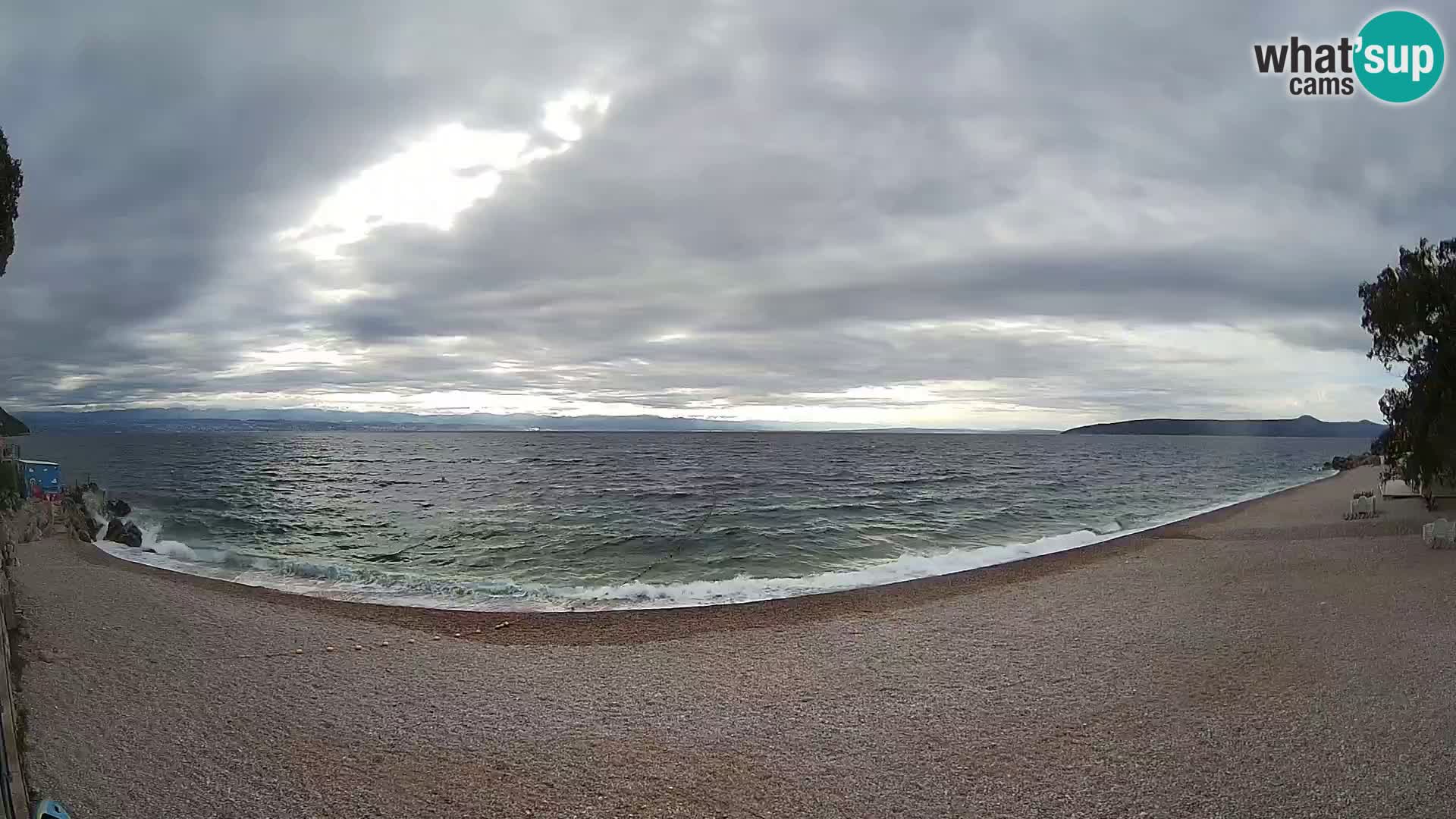 Webcam spiaggia Sv. Ivan | Draga di Moschiena