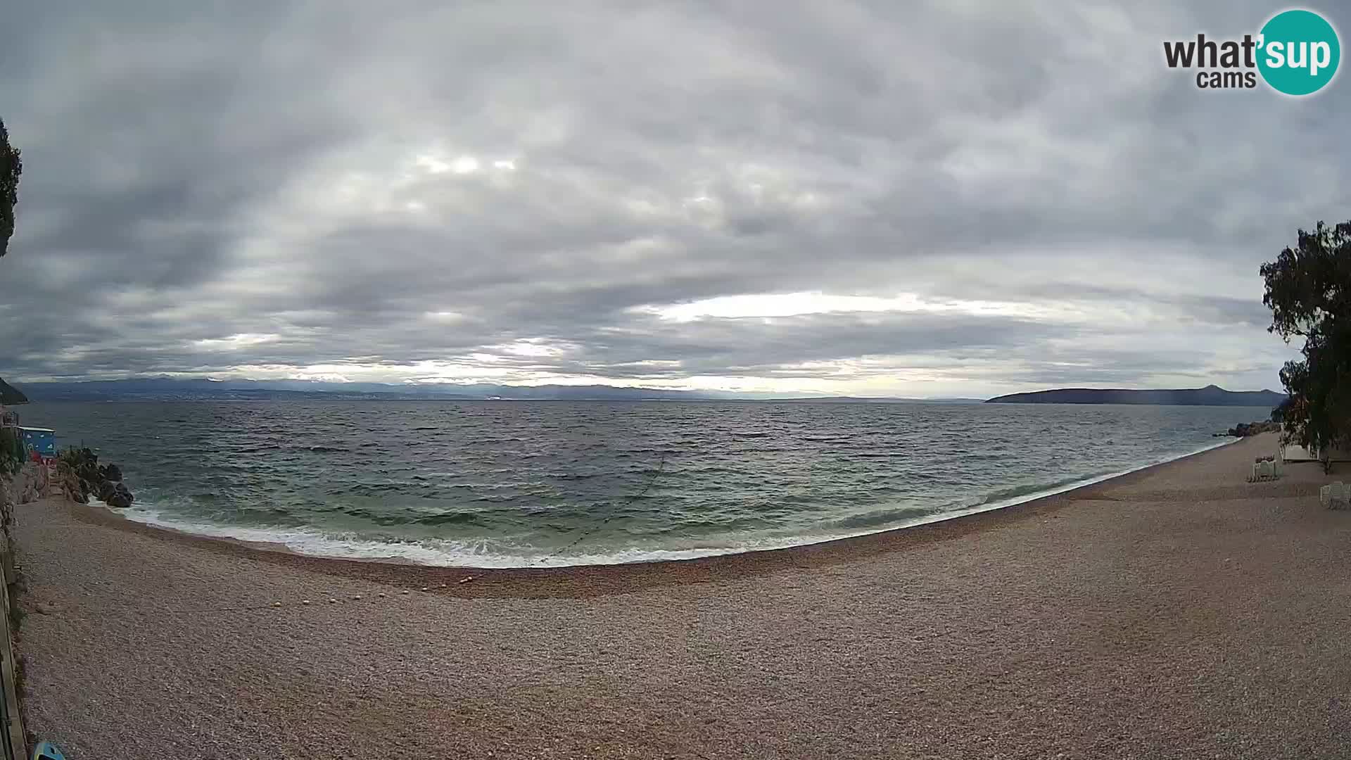 Spletna kamera plaža Sv. Ivan | Mošćenička Draga