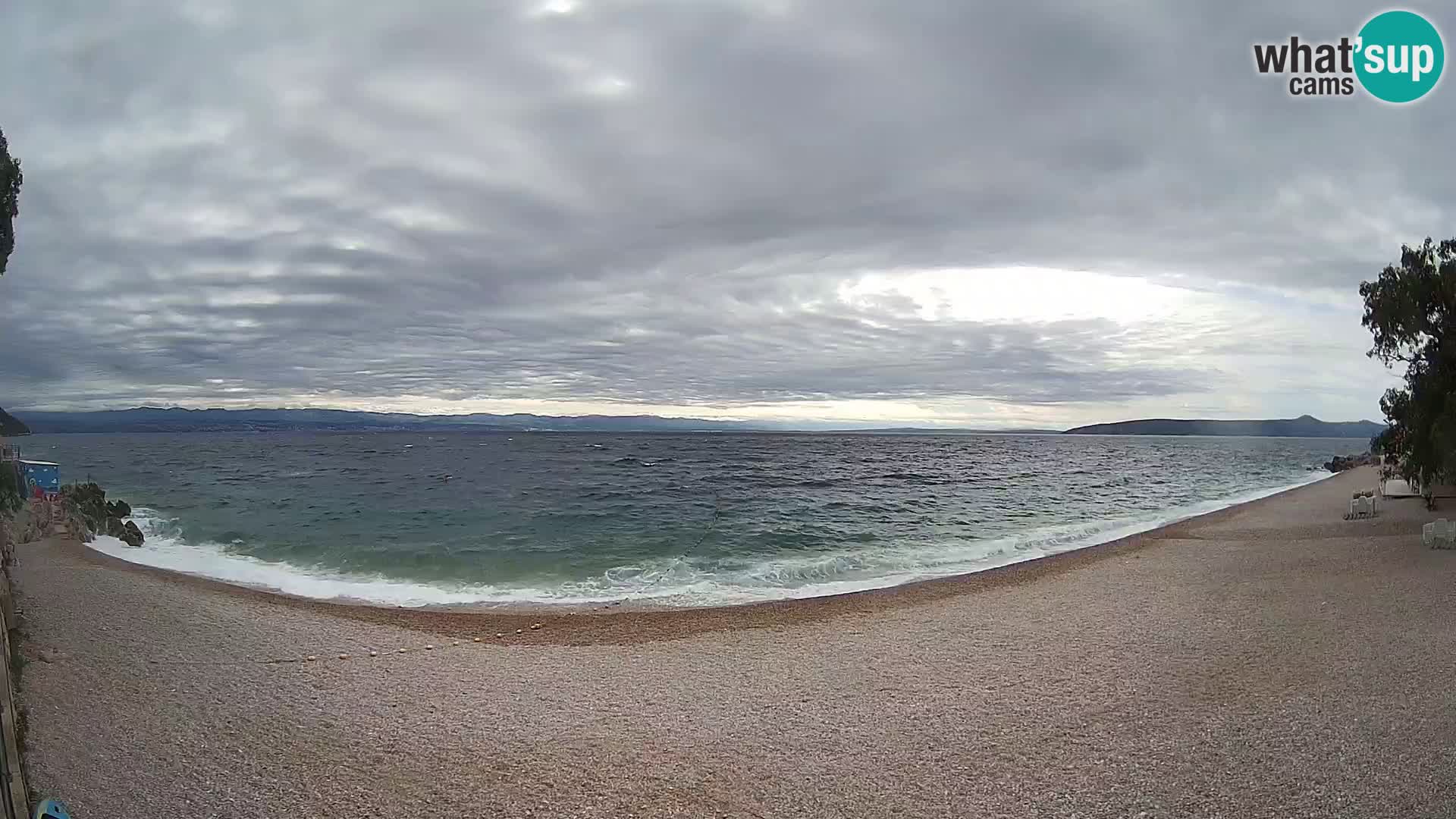 Livecam plage Sv. Ivan | Mošćenička Draga
