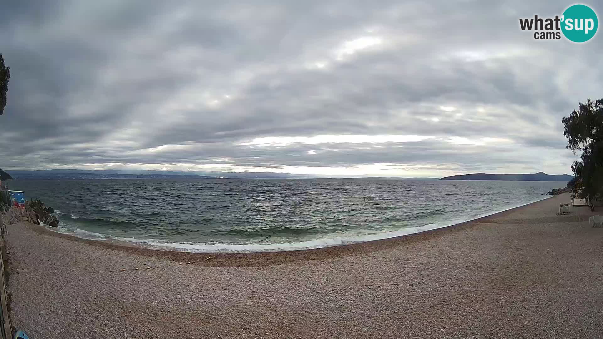 Webcam playa Sv. Ivan | Mošćenička Draga