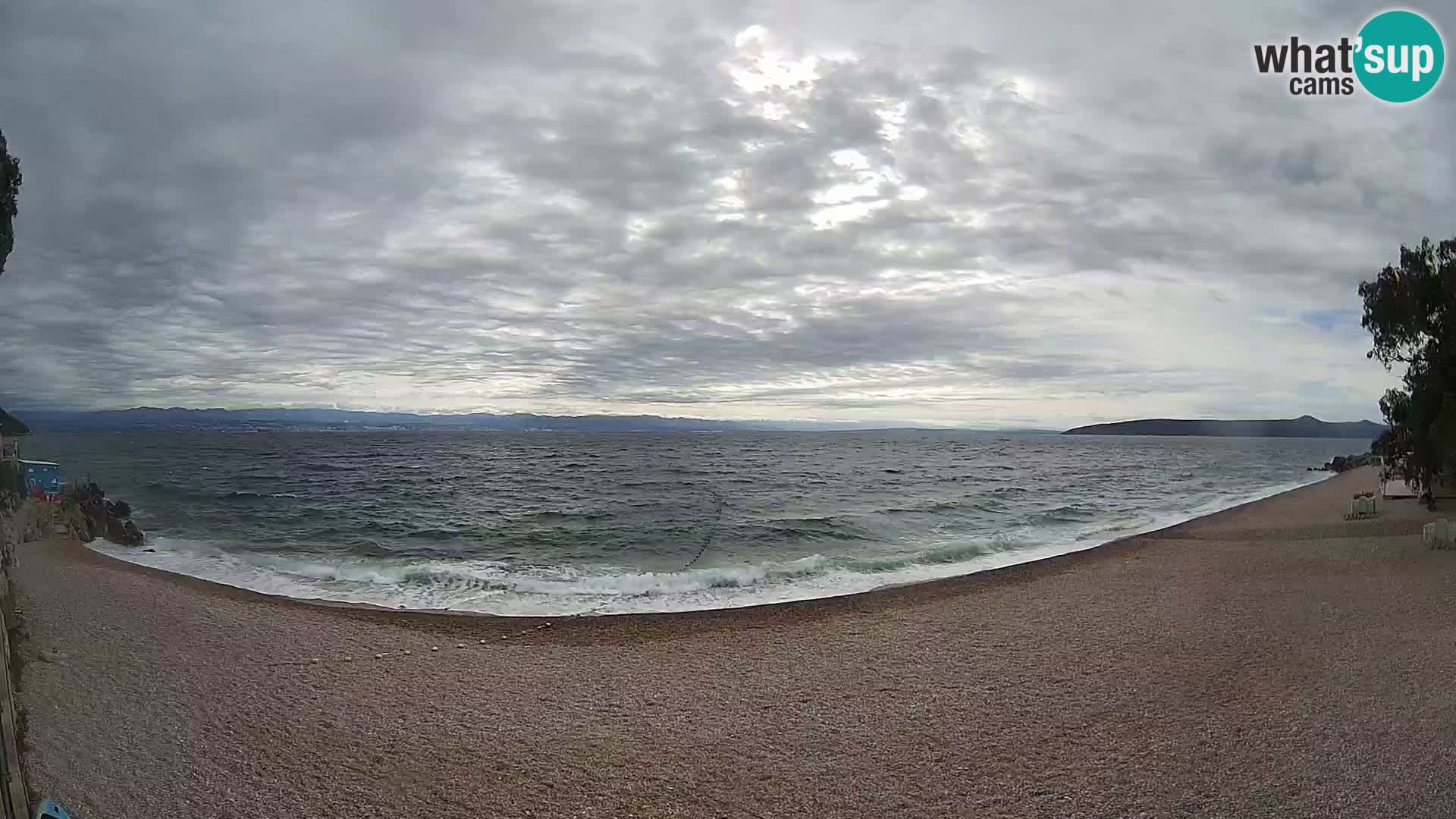 Webcam Sv. Ivan Strand | Mošćenička Draga
