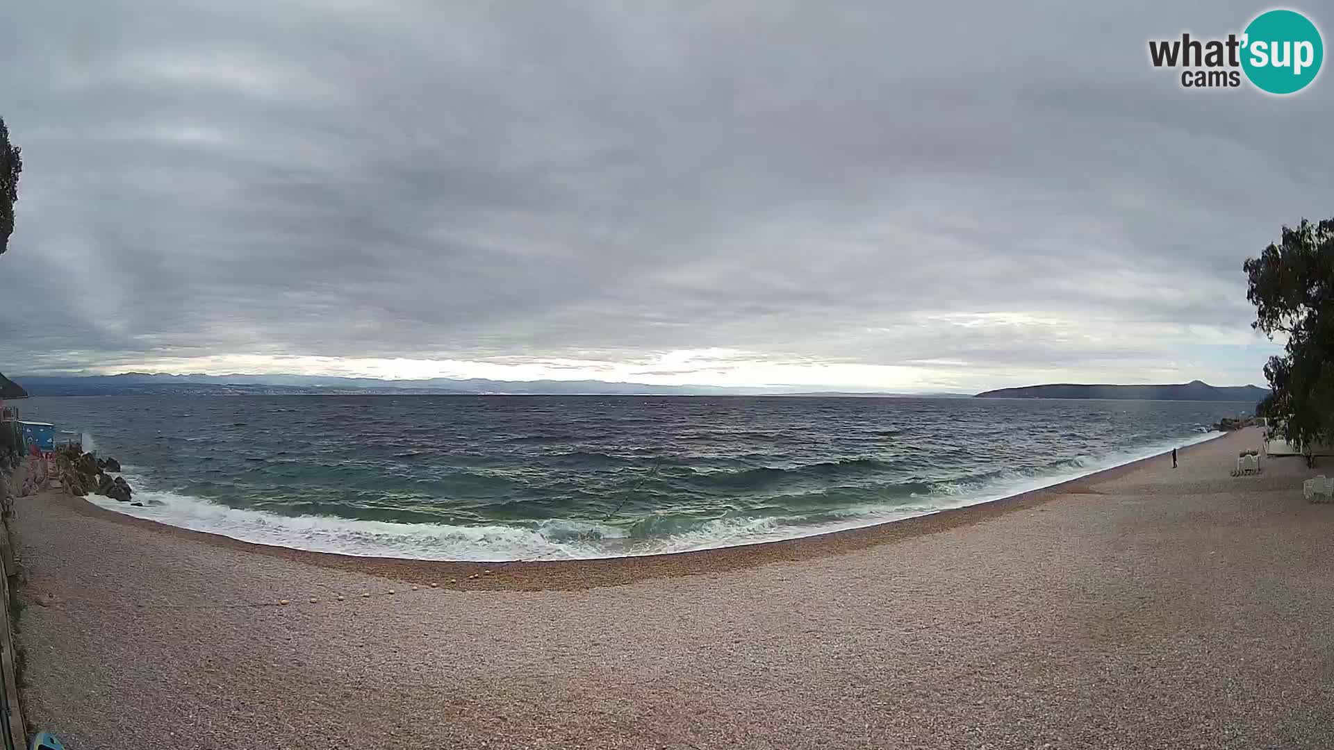 Webcam Sv. Ivan Strand | Mošćenička Draga