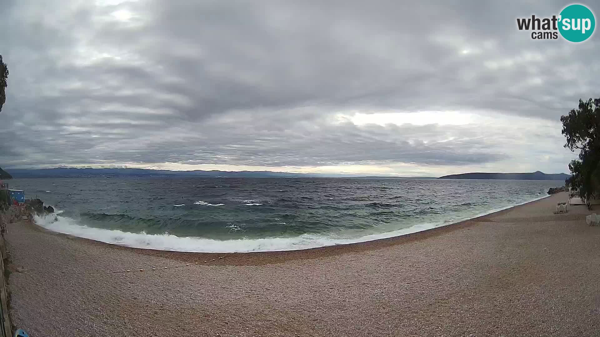 Spletna kamera plaža Sv. Ivan | Mošćenička Draga
