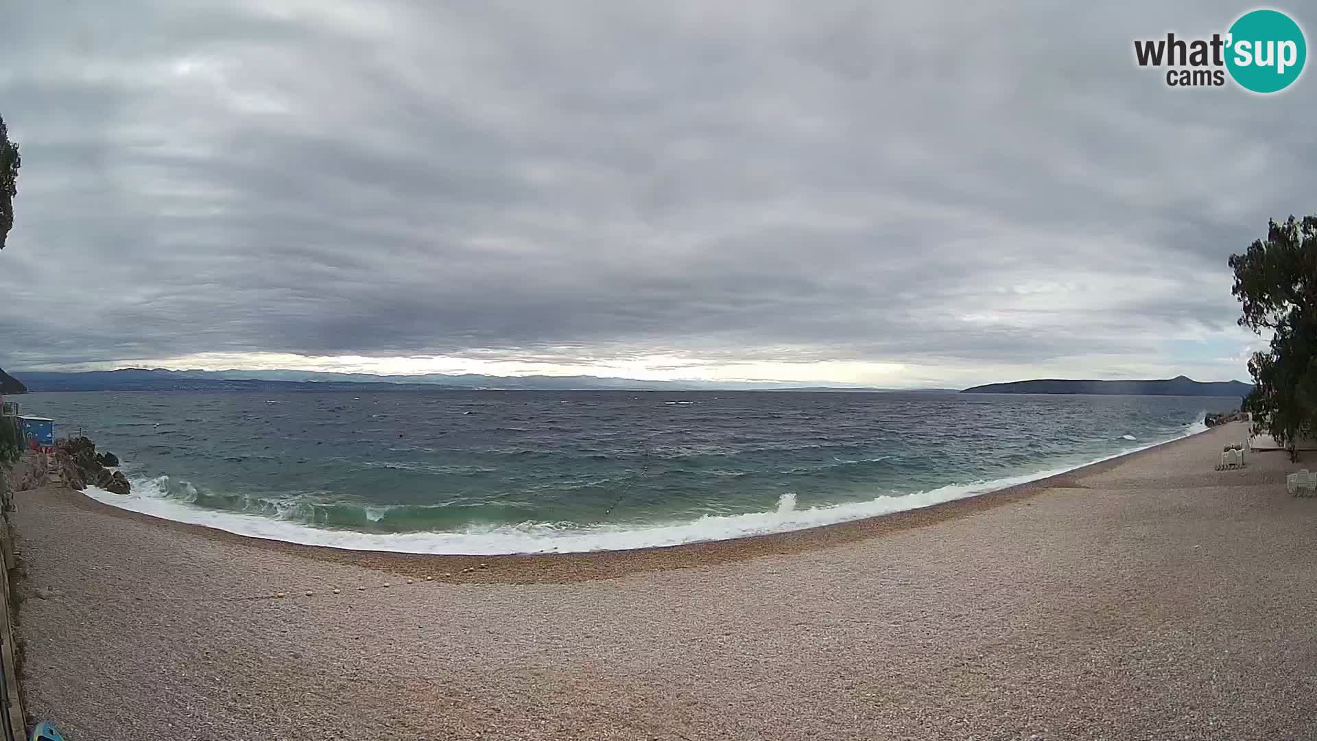 Webcam Sv. Ivan beach | Mošćenička Draga