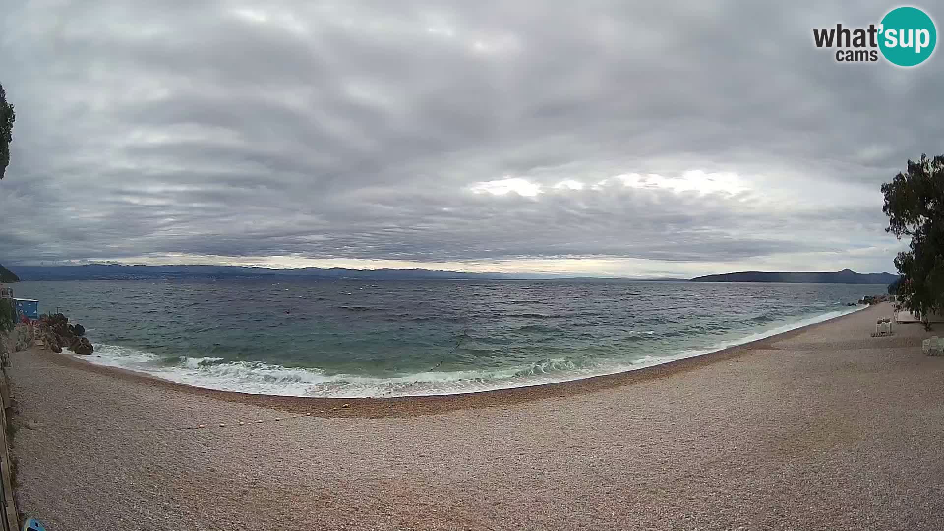 Webcam spiaggia Sv. Ivan | Draga di Moschiena