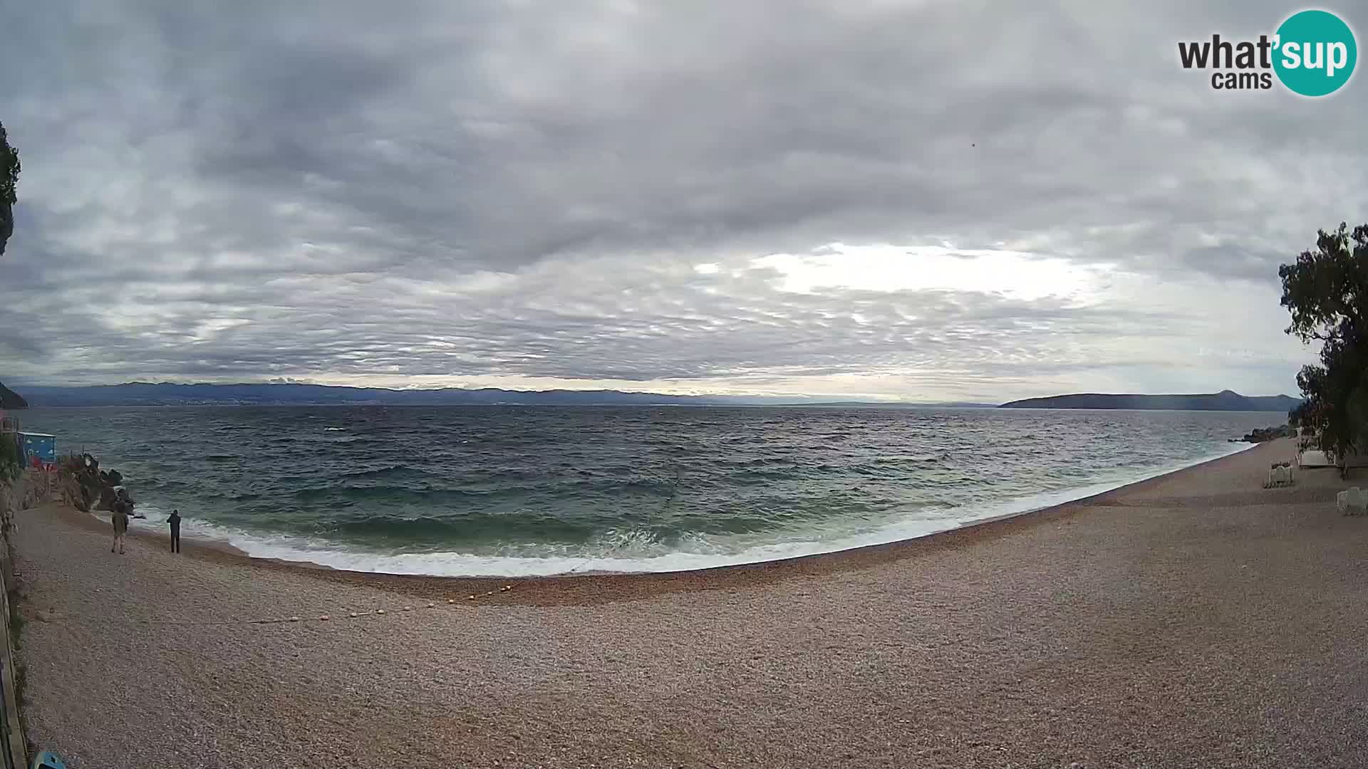 Webcam spiaggia Sv. Ivan | Draga di Moschiena
