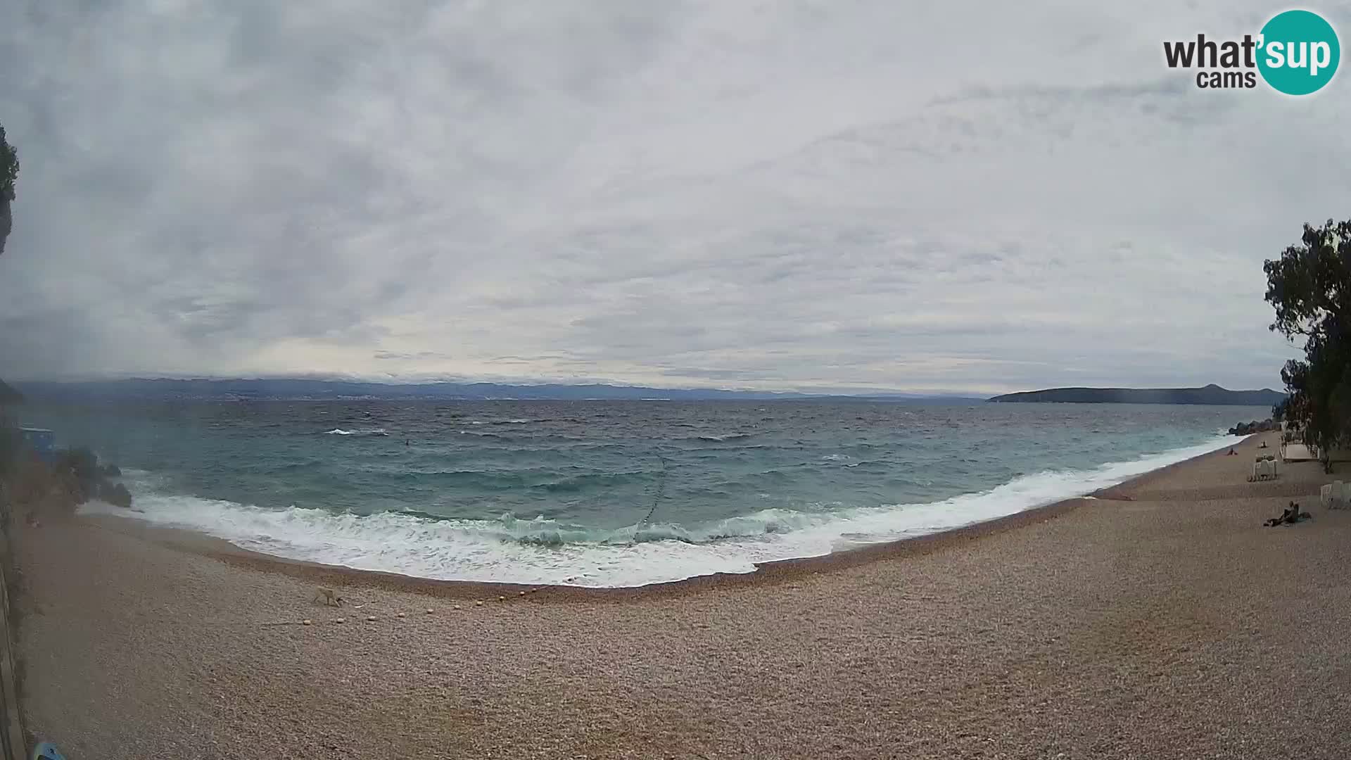 Webcam Sv. Ivan beach | Mošćenička Draga