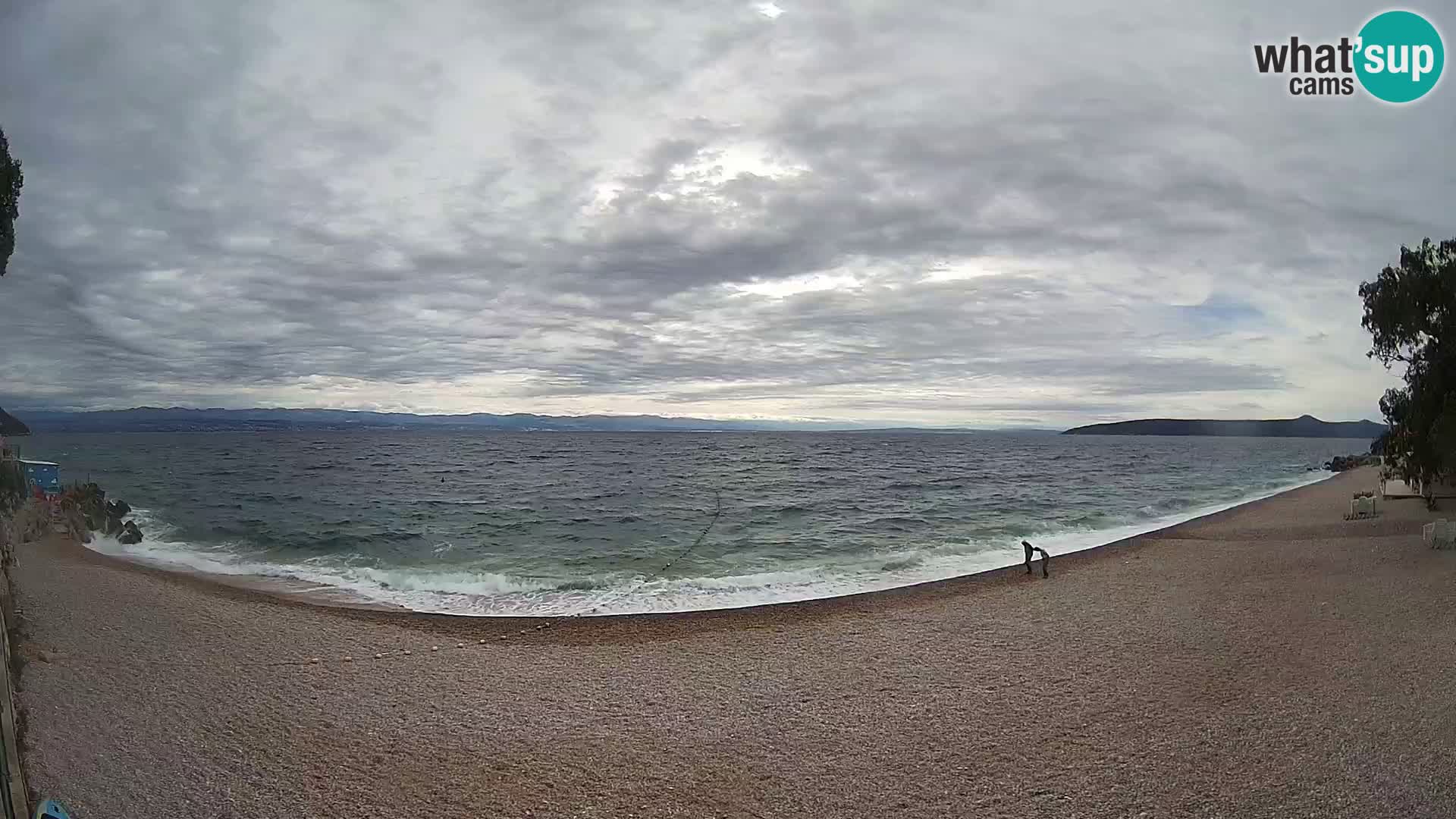 Livecam plage Sv. Ivan | Mošćenička Draga