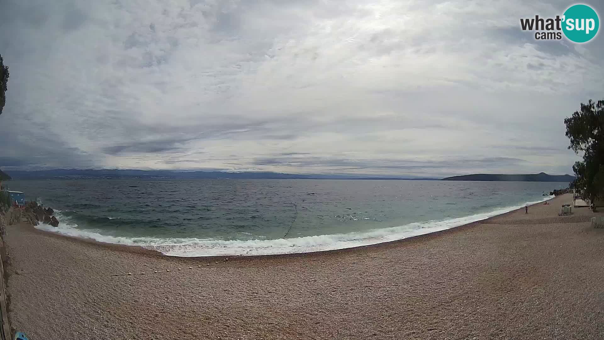 Webcam Sv. Ivan Strand | Mošćenička Draga