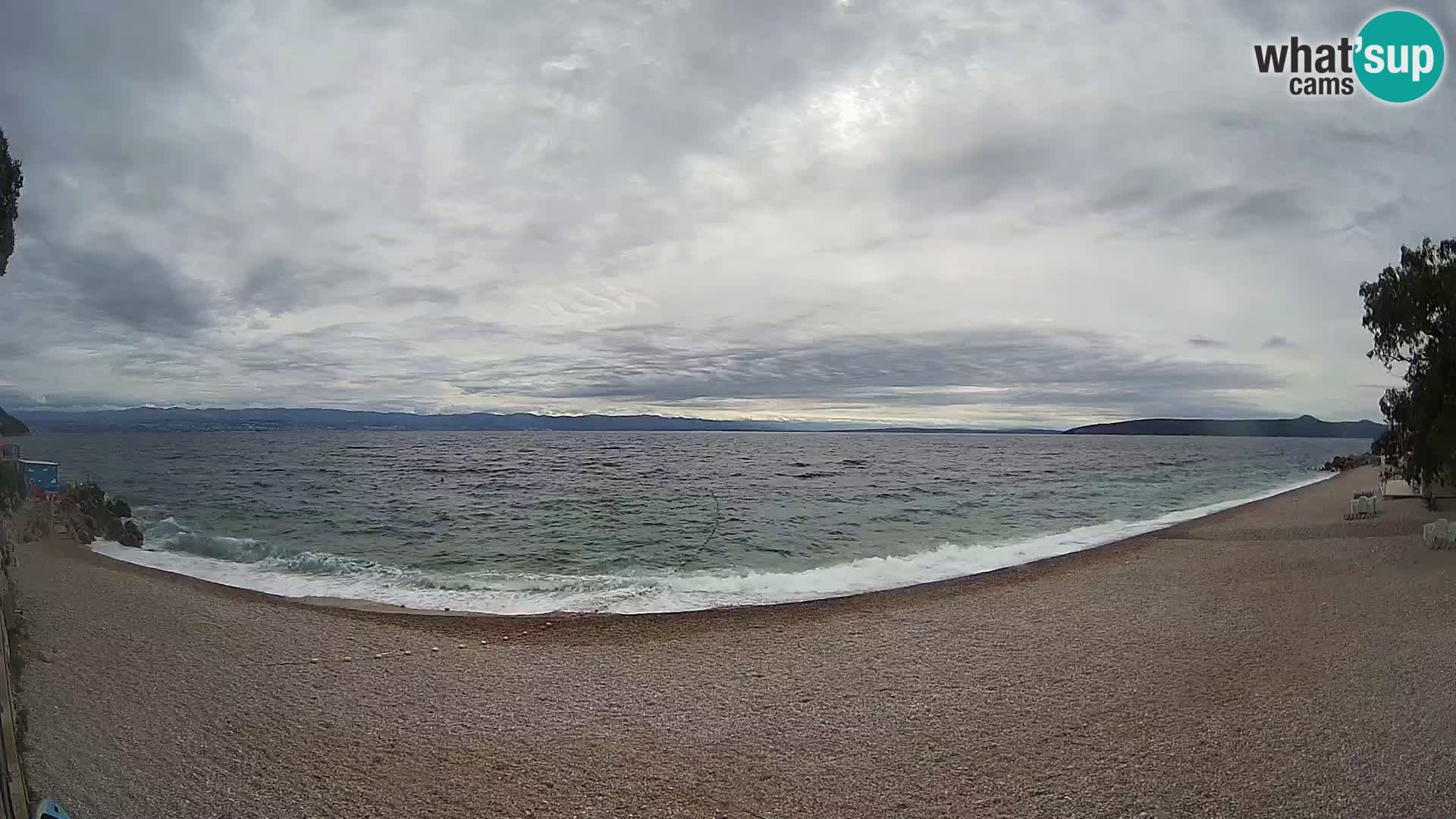 Webcam Sv. Ivan Strand | Mošćenička Draga