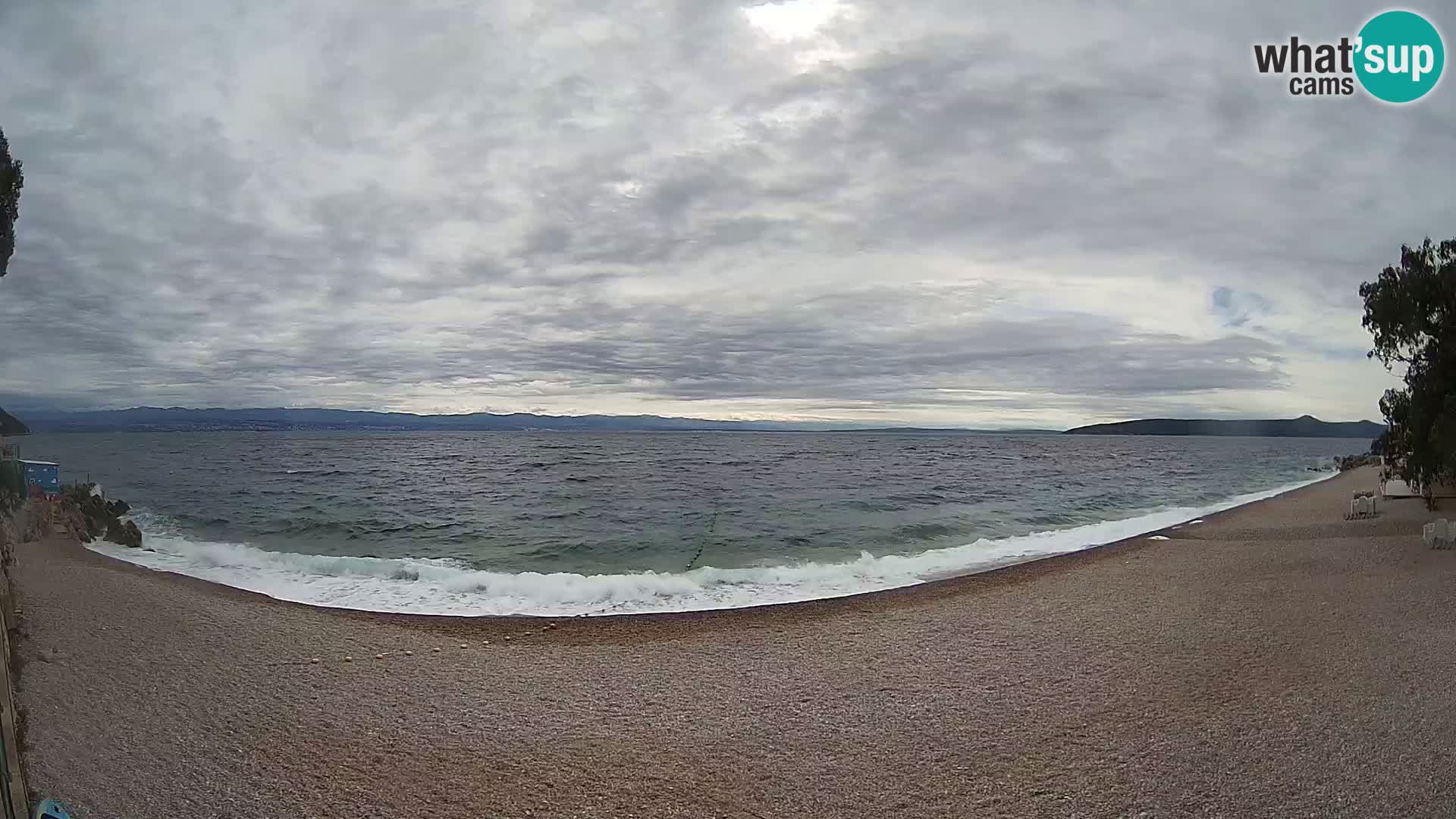 Webcam spiaggia Sv. Ivan | Draga di Moschiena