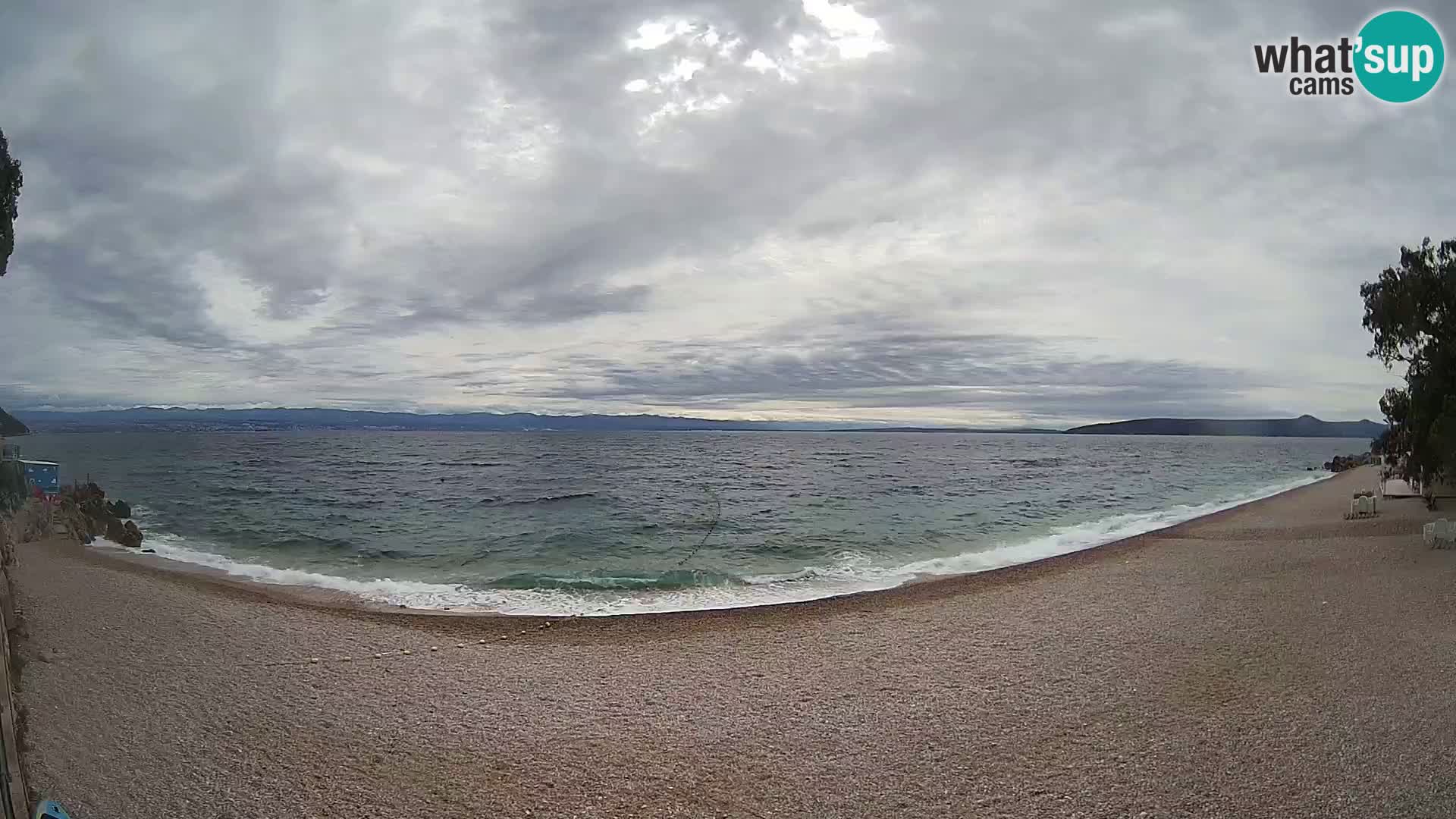 Spletna kamera plaža Sv. Ivan | Mošćenička Draga