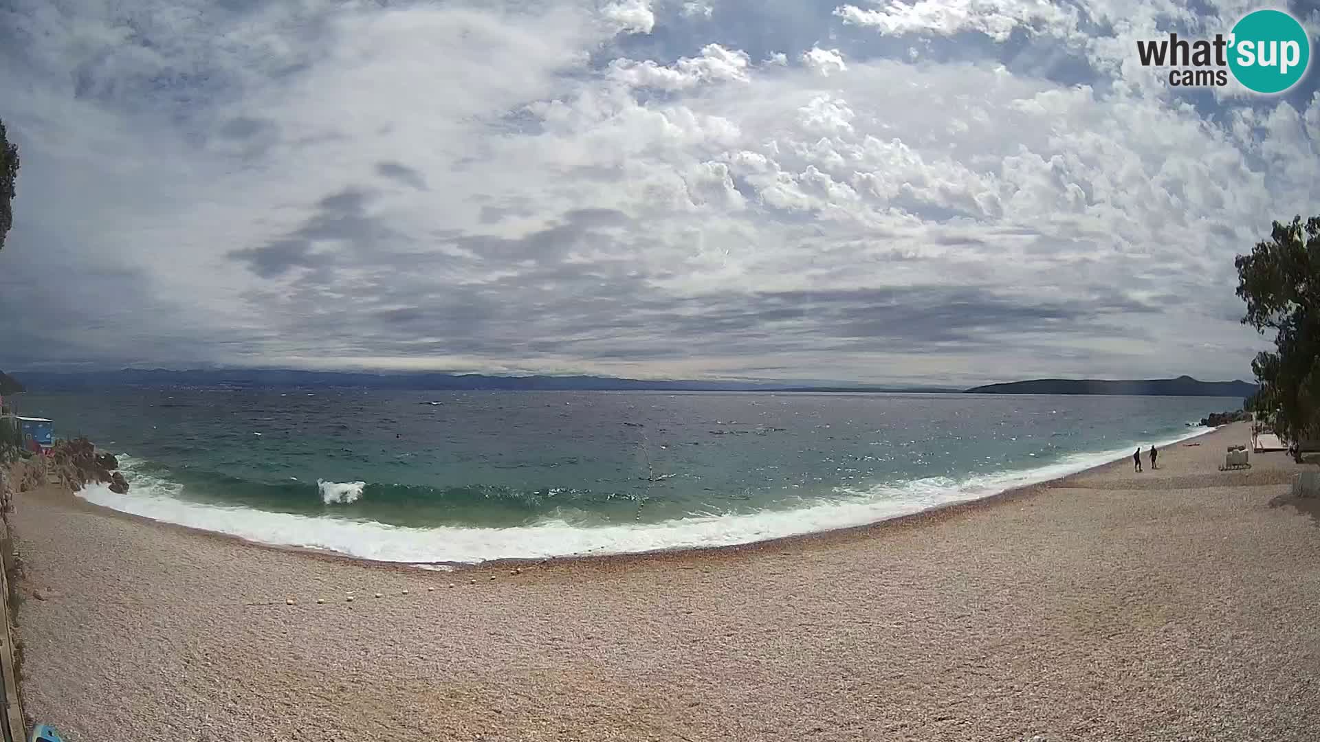 Web kamera plaža Sv. Ivan | Mošćenička Draga