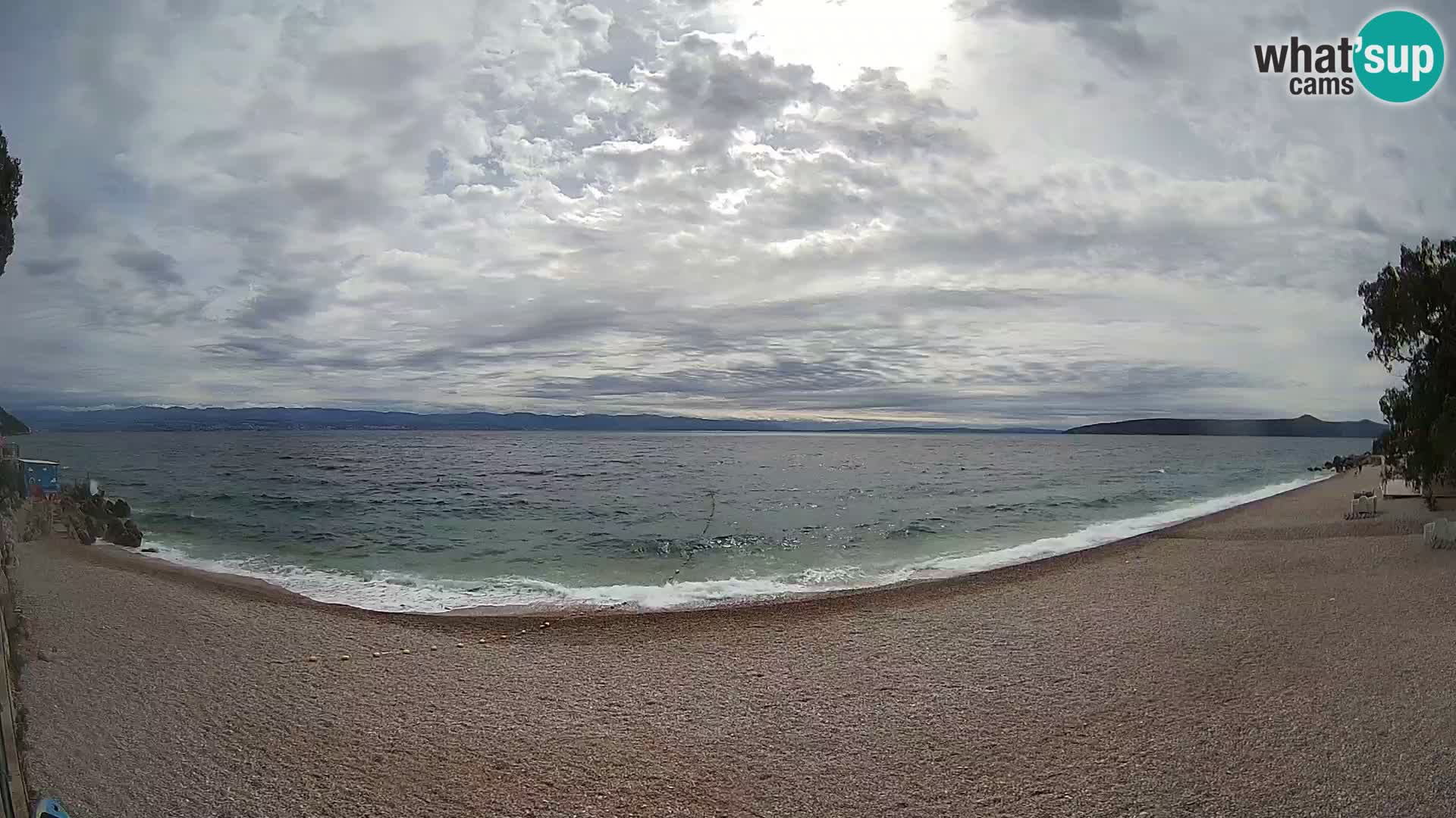 Spletna kamera plaža Sv. Ivan | Mošćenička Draga