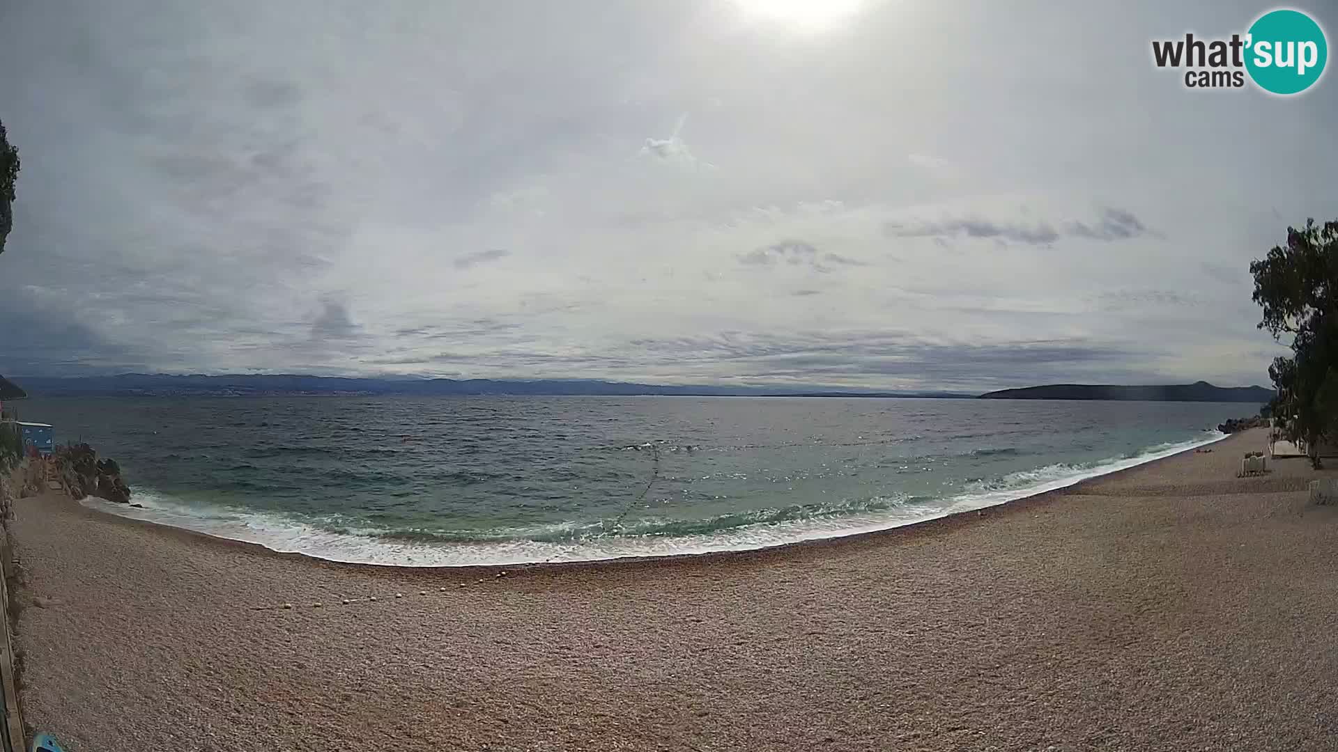 Spletna kamera plaža Sv. Ivan | Mošćenička Draga
