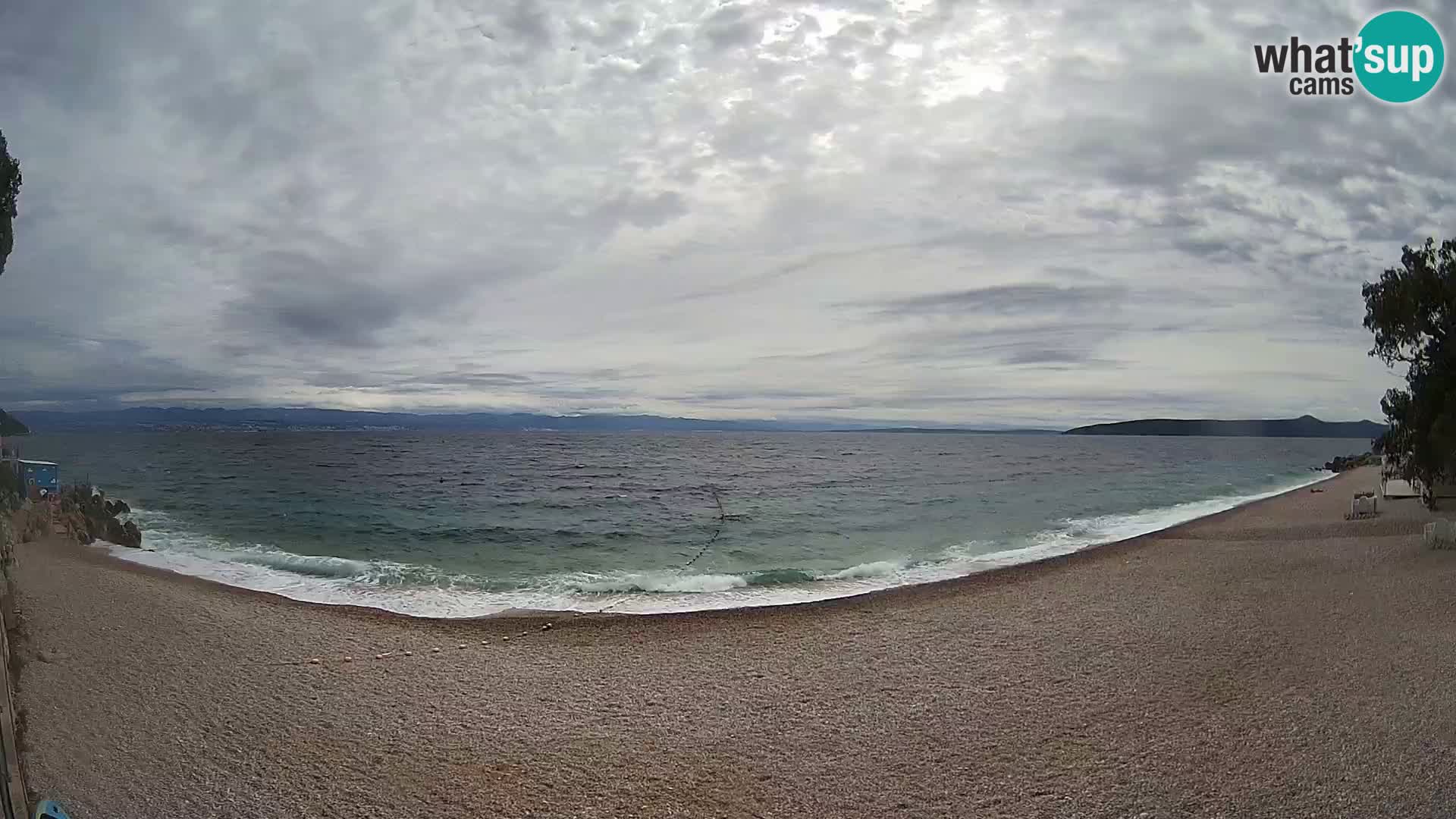 Webcam Sv. Ivan Strand | Mošćenička Draga