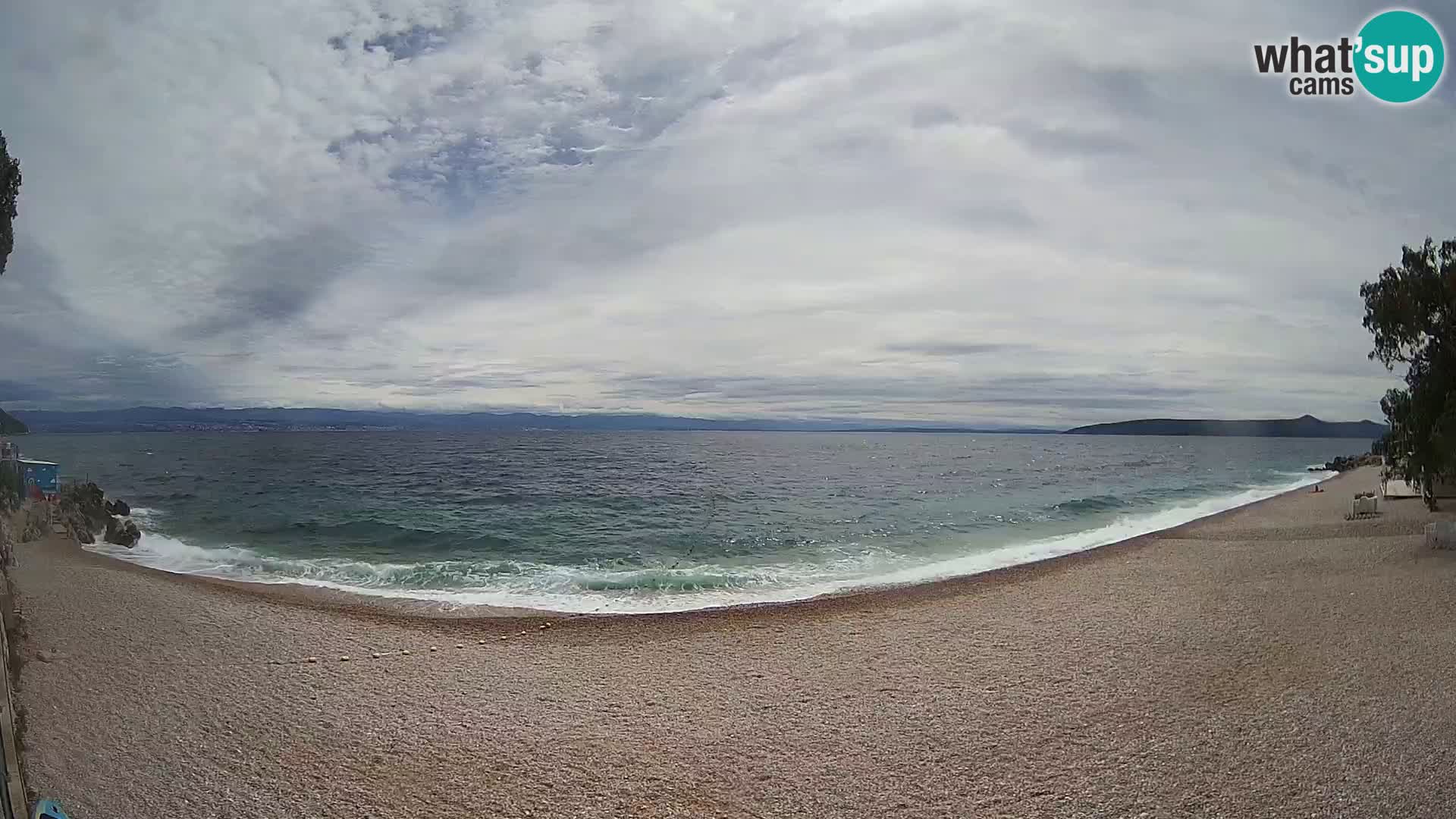 Webcam spiaggia Sv. Ivan | Draga di Moschiena