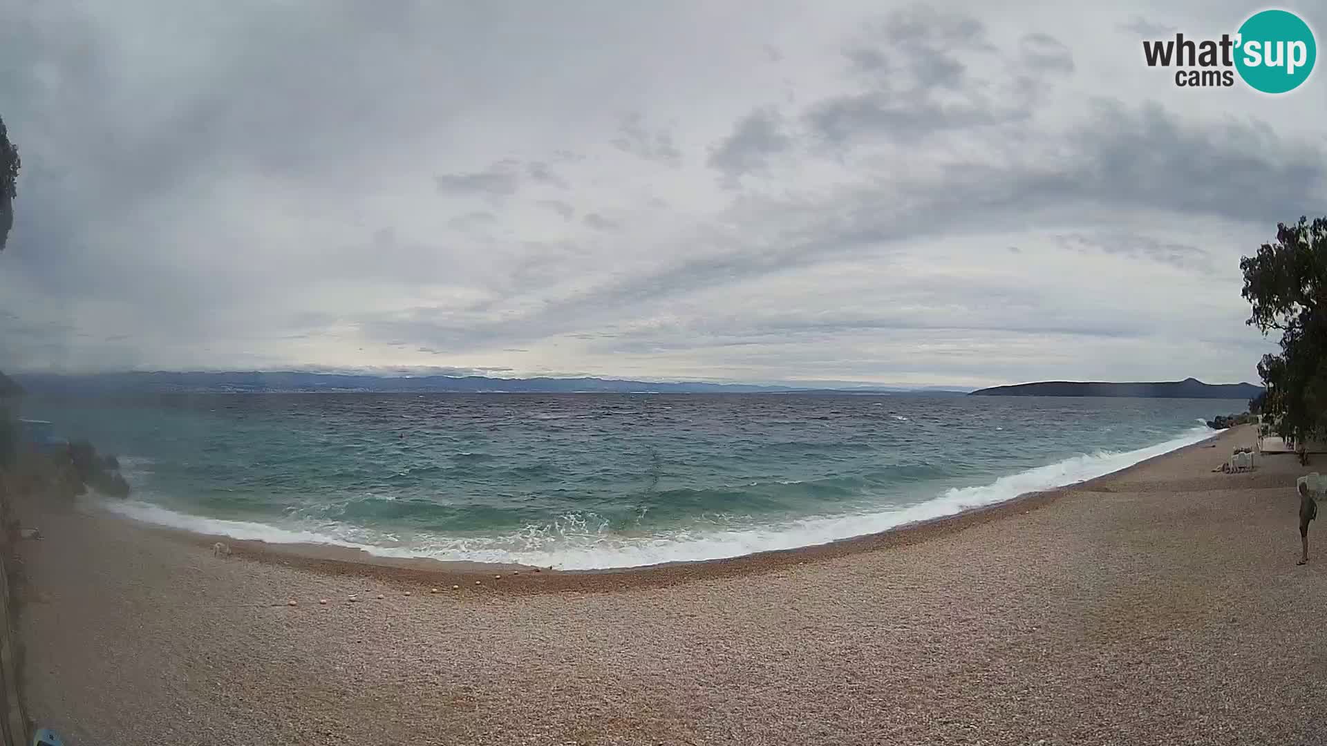 Spletna kamera plaža Sv. Ivan | Mošćenička Draga