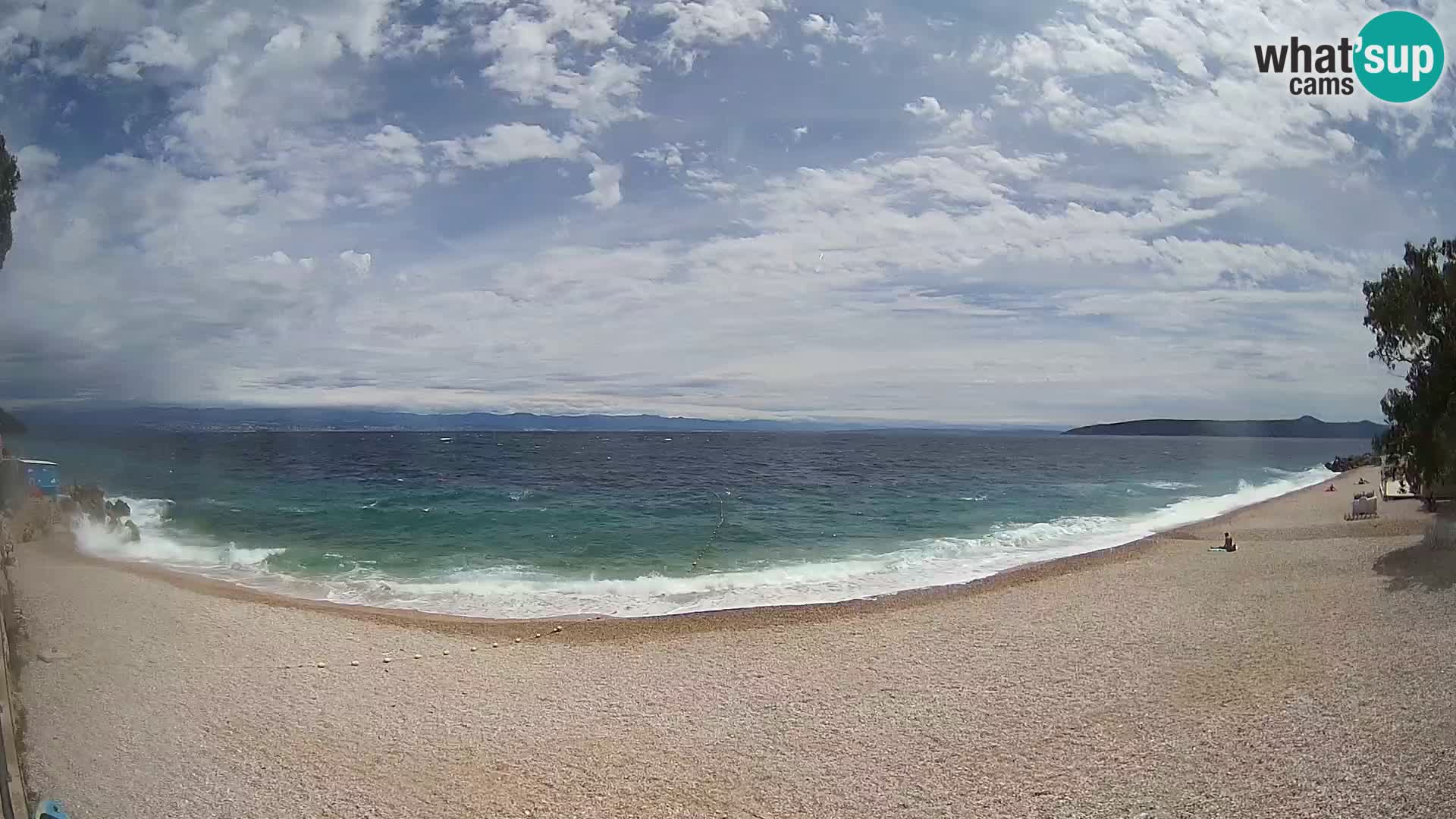 Web kamera plaža Sv. Ivan | Mošćenička Draga