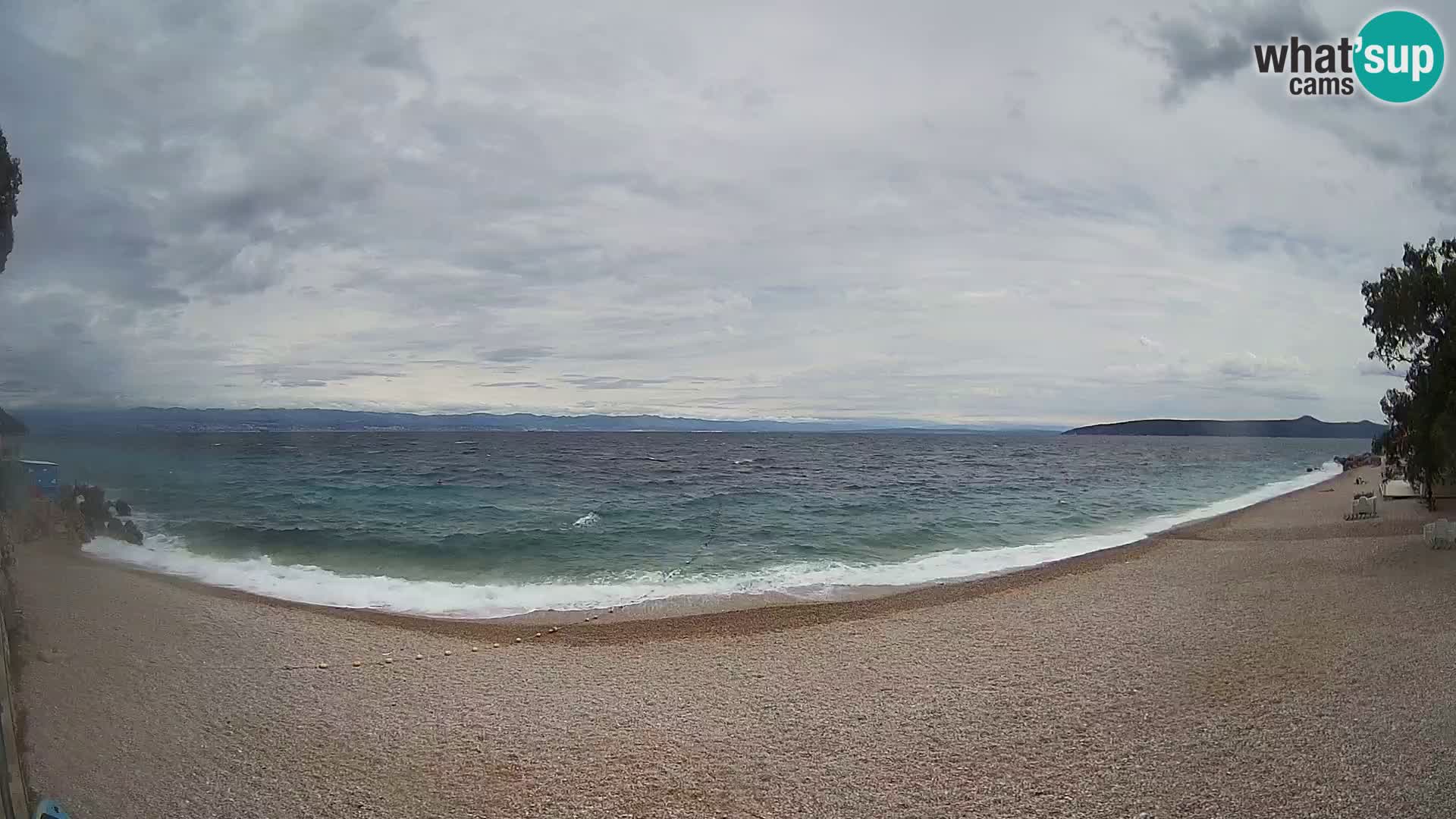 Webcam Sv. Ivan Strand | Mošćenička Draga
