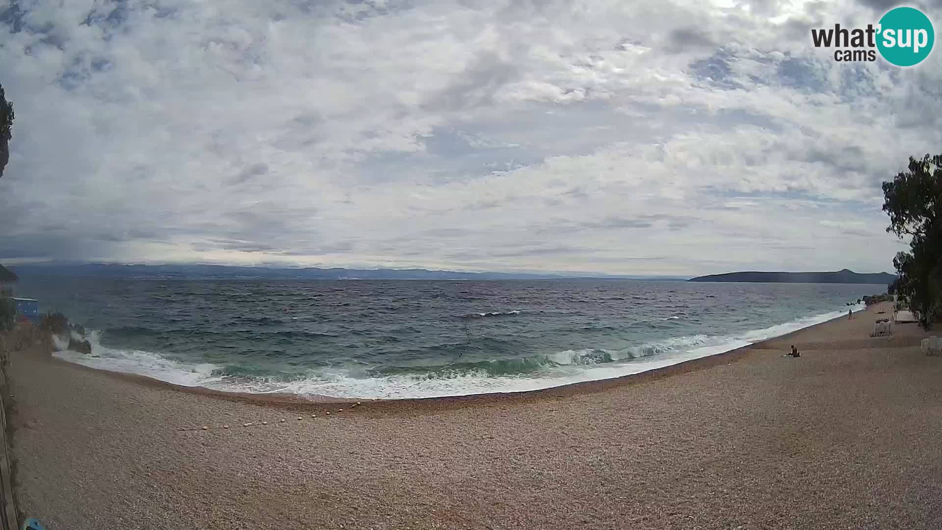 Spletna kamera plaža Sv. Ivan | Mošćenička Draga