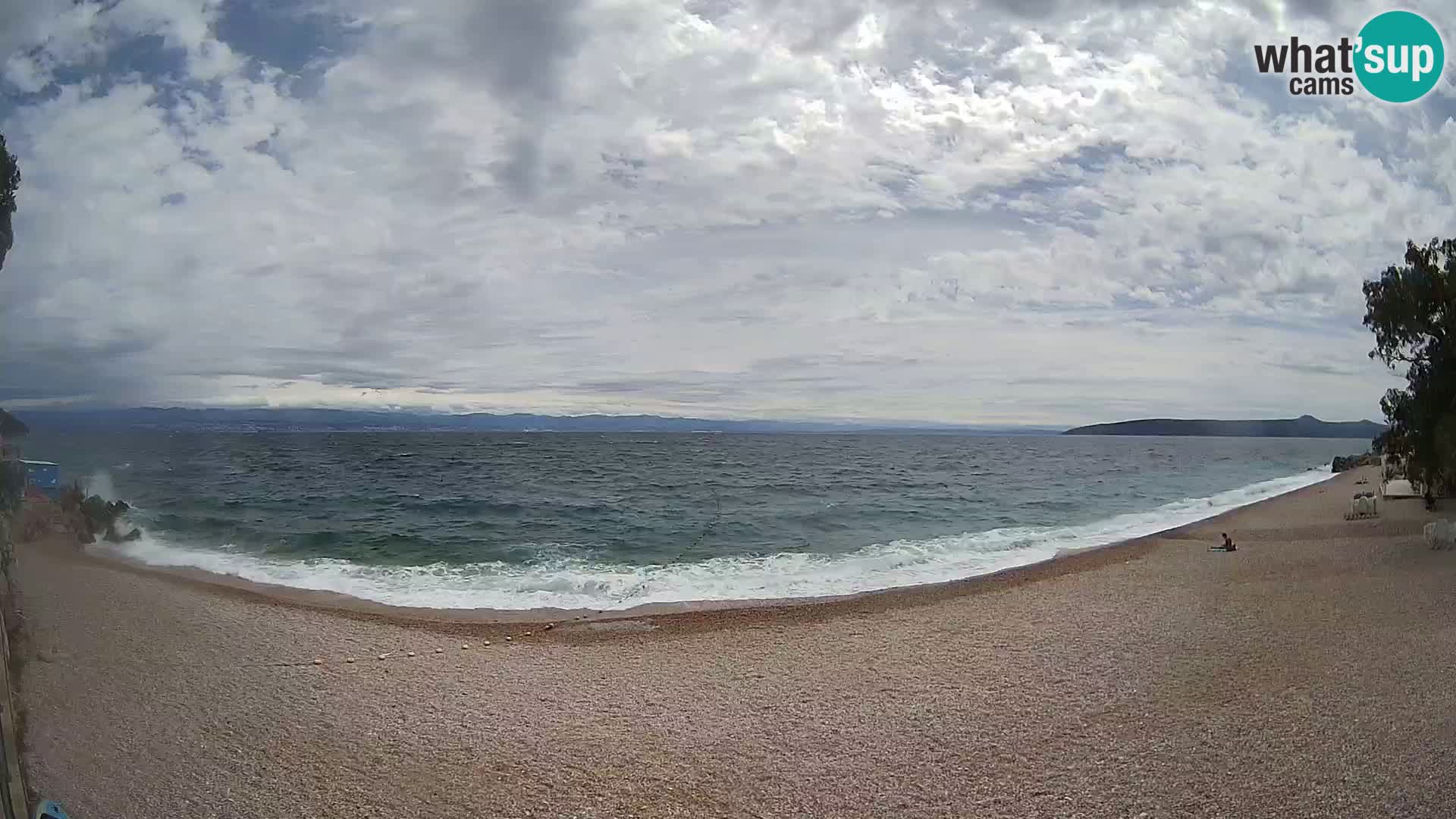 Webcam spiaggia Sv. Ivan | Draga di Moschiena